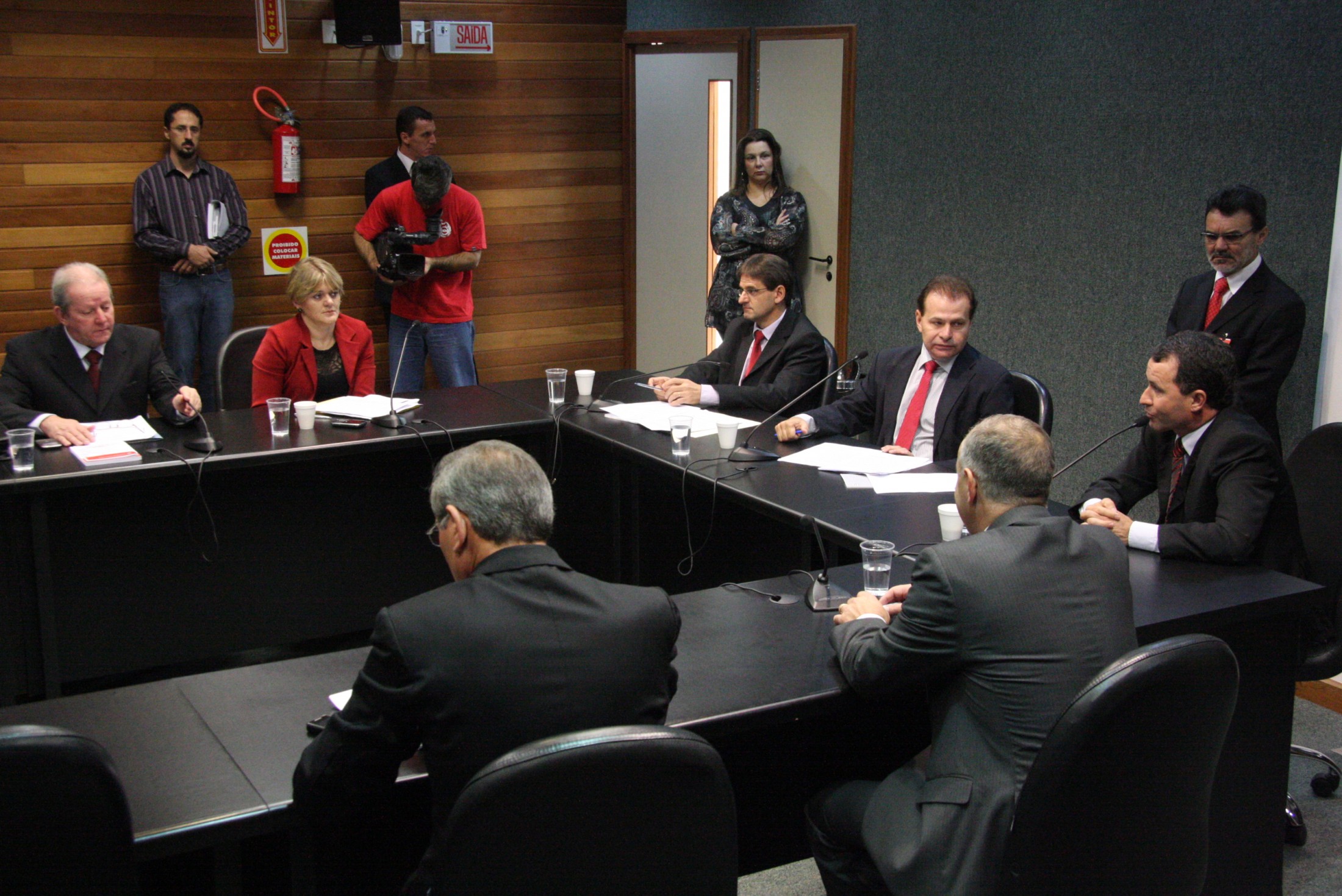 Reunião da Comissão de Finanças