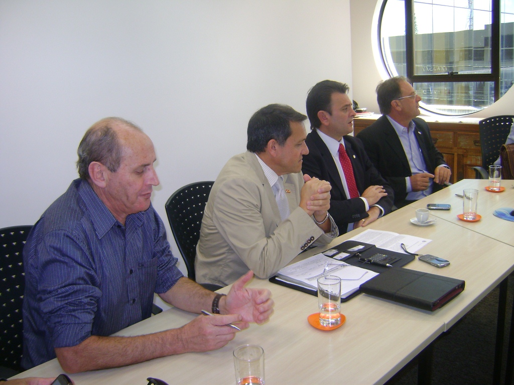 Representantes da serra: Jurandi Agostini (SDR Lages)