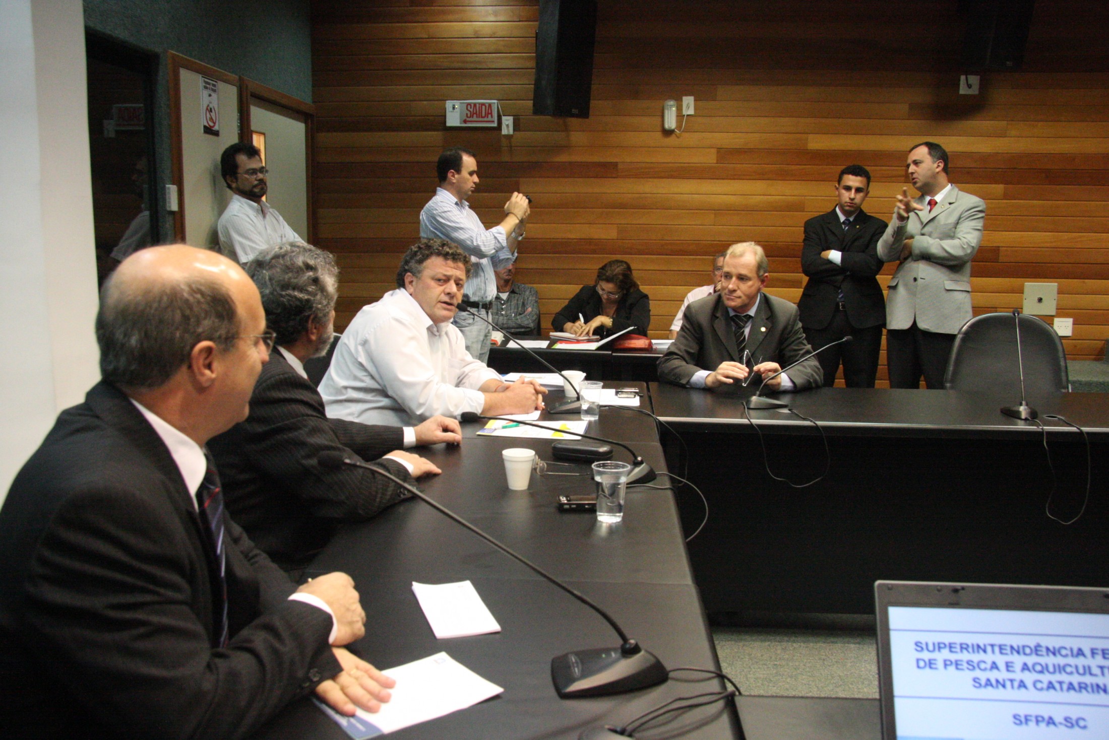 Reunião da Comissão de Pesca e Aquicultura