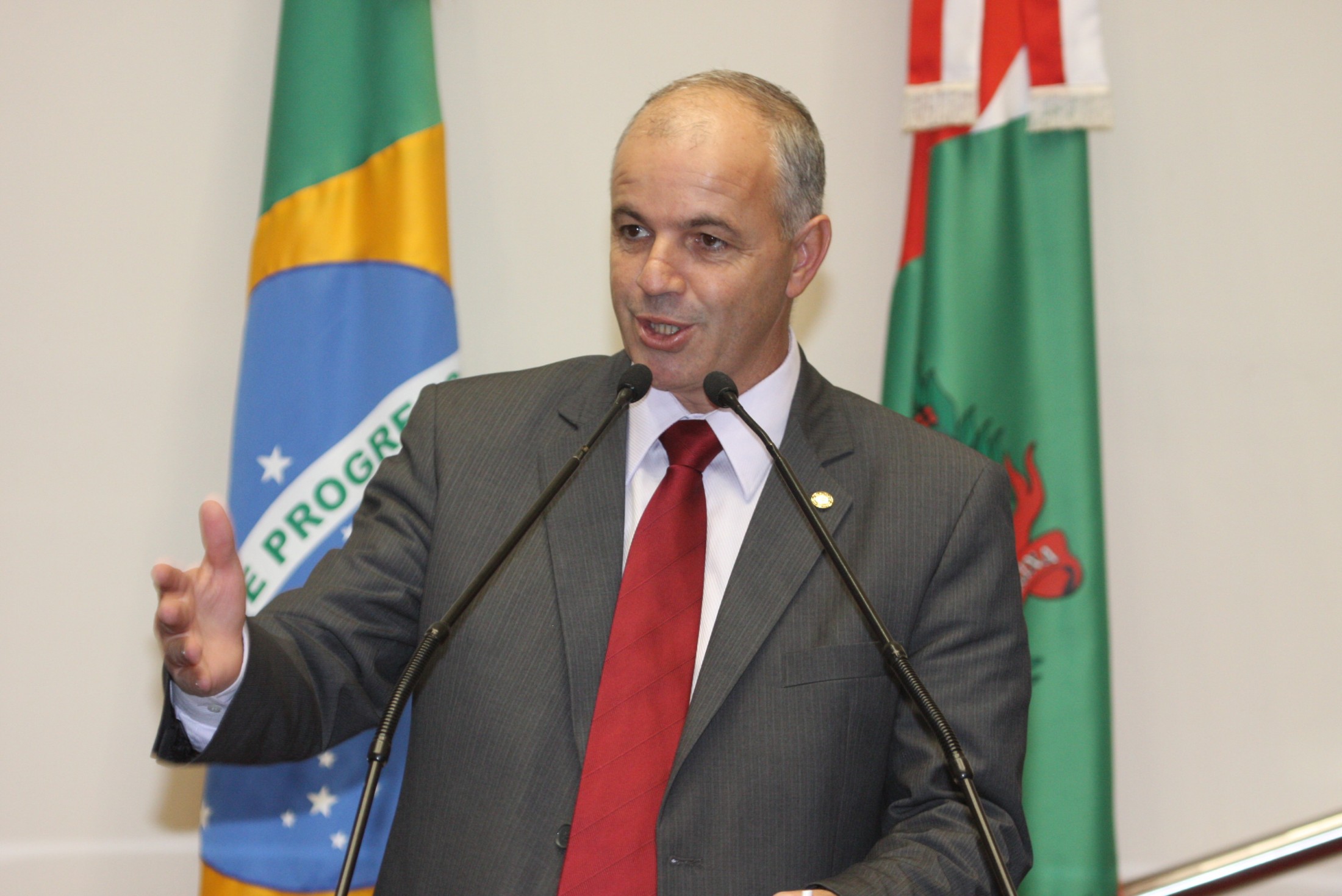 Deputado Sargento Amauri Soares (PDT)