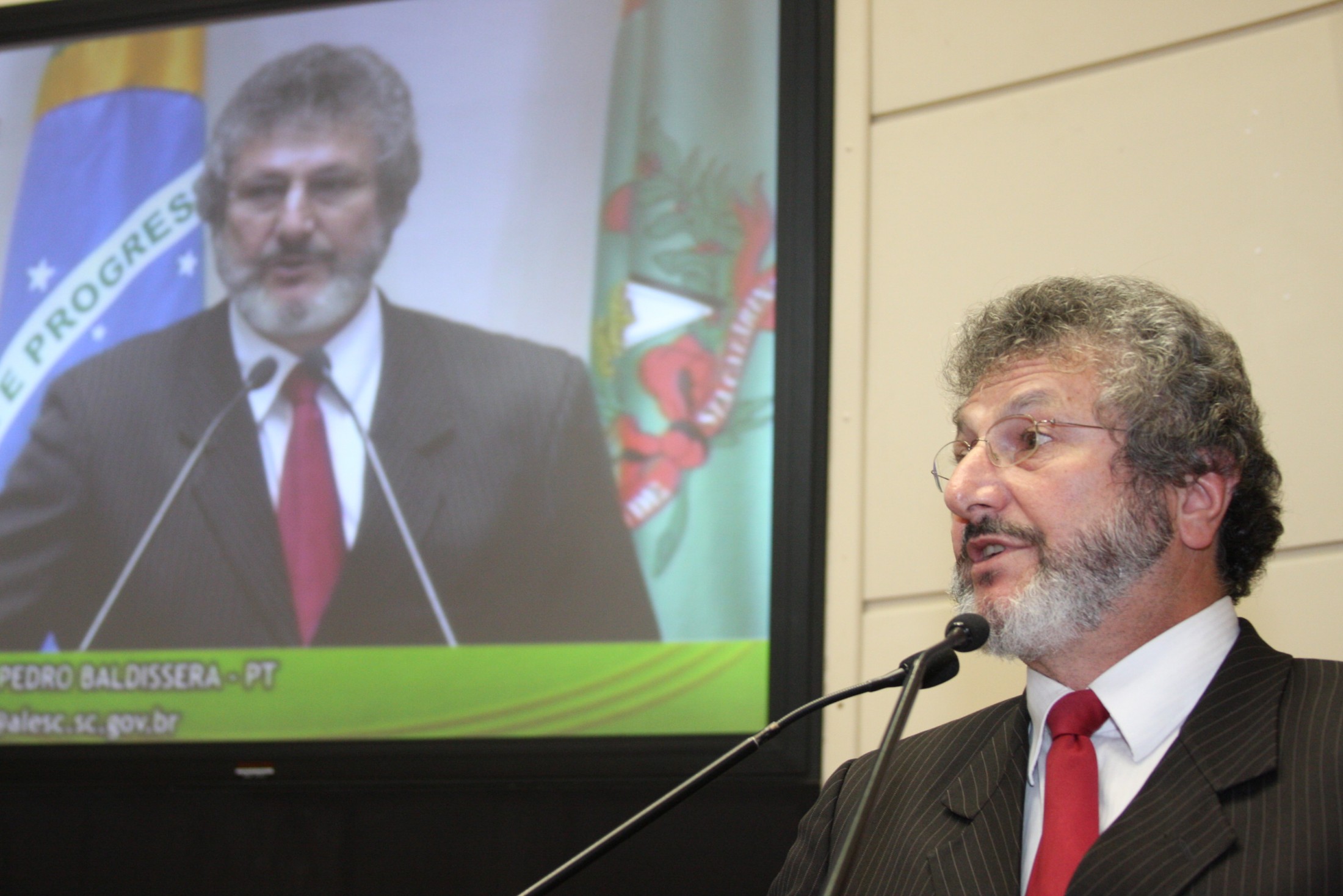Deputado Padre Pedro Baldissera (PT)