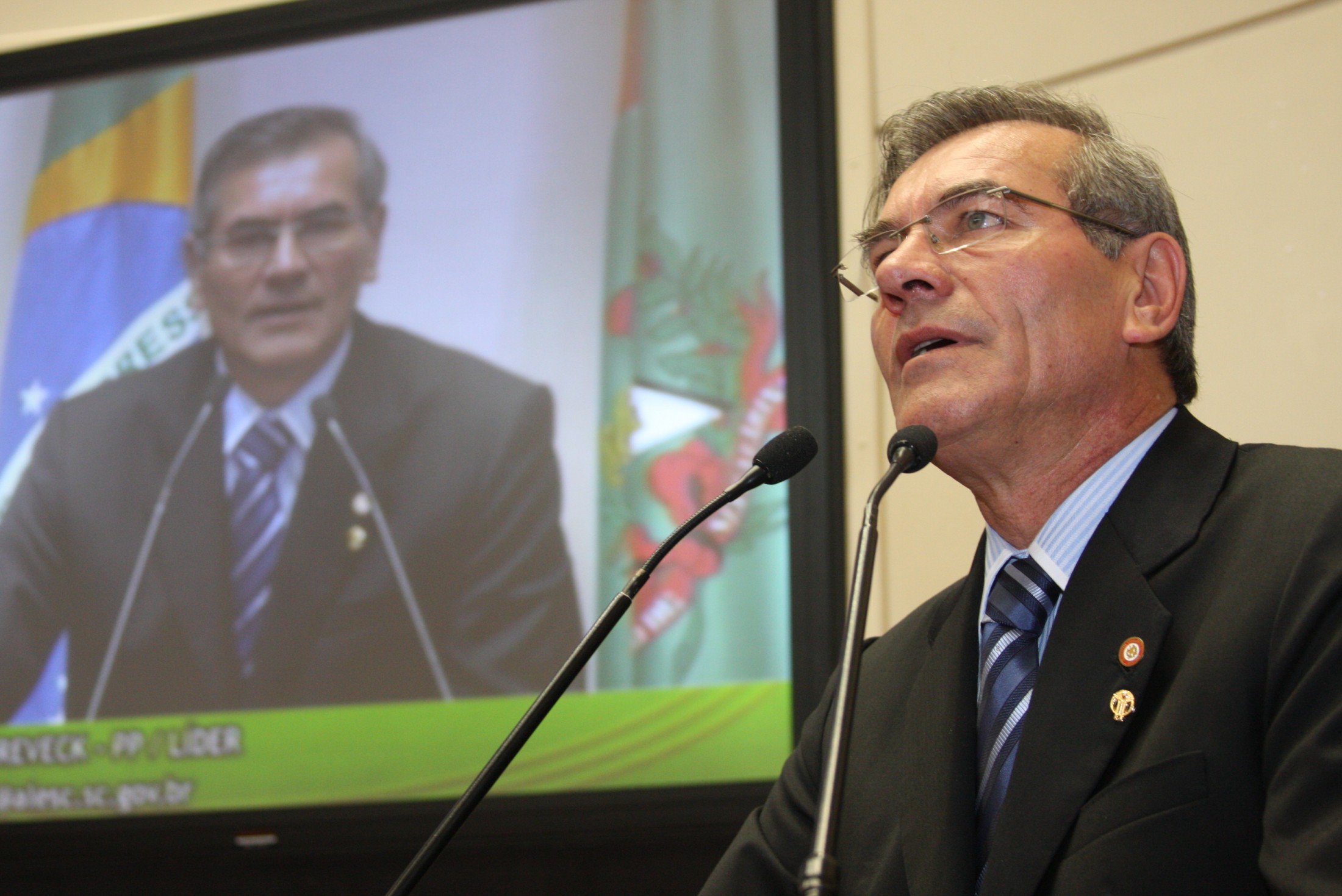 Deputado Sílvio Dreveck (PP)
