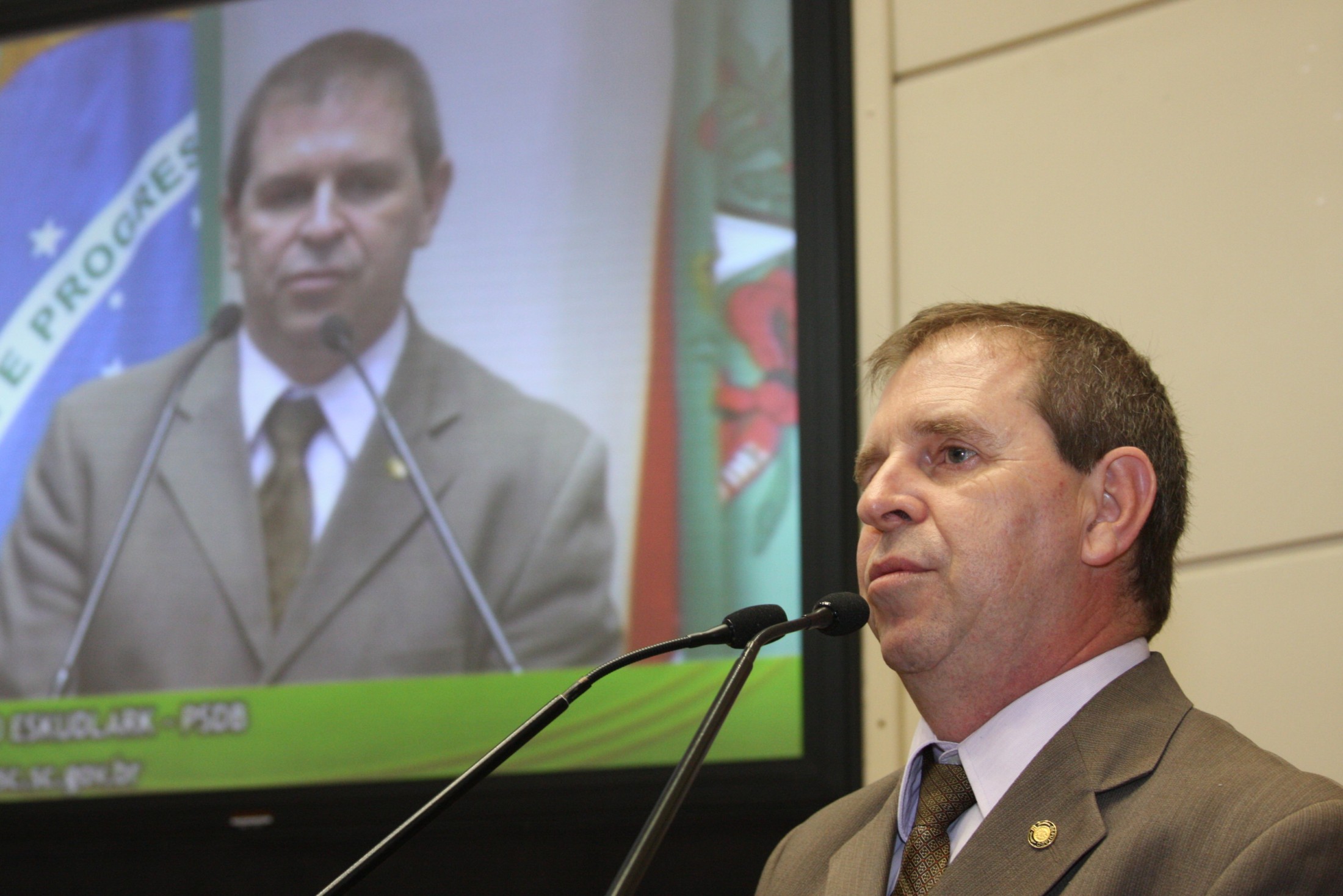 Deputado Maurício Eskudlark (PSDB)
