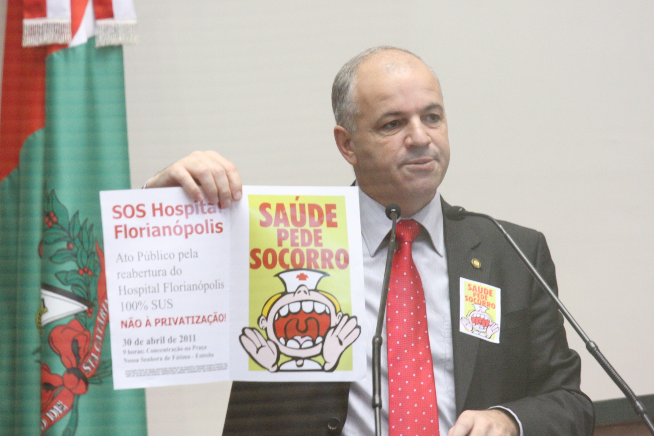 Deputado Sargento Amauri Soares (PDT)