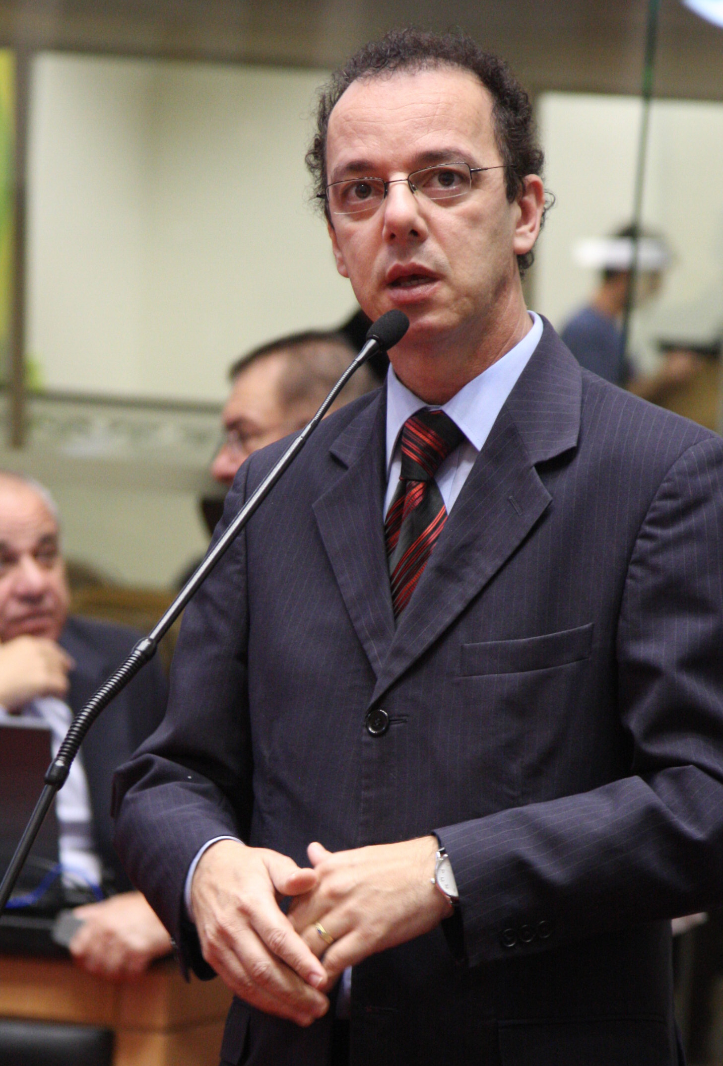Deputado Ismael dos Santos (DEM)