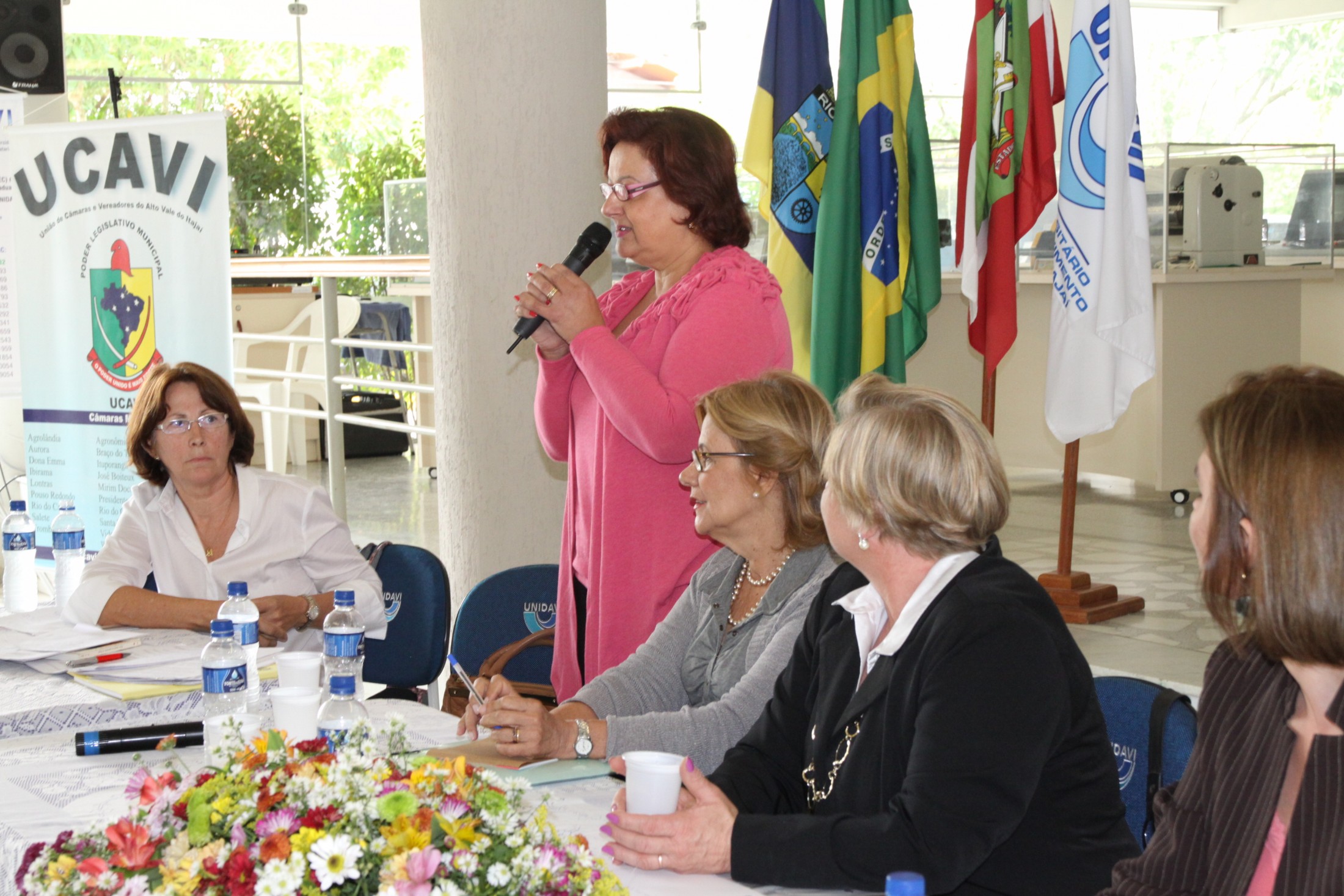II Encontro de Mulheres Parlamentares de Santa Catarina - Rio do Sul/SC