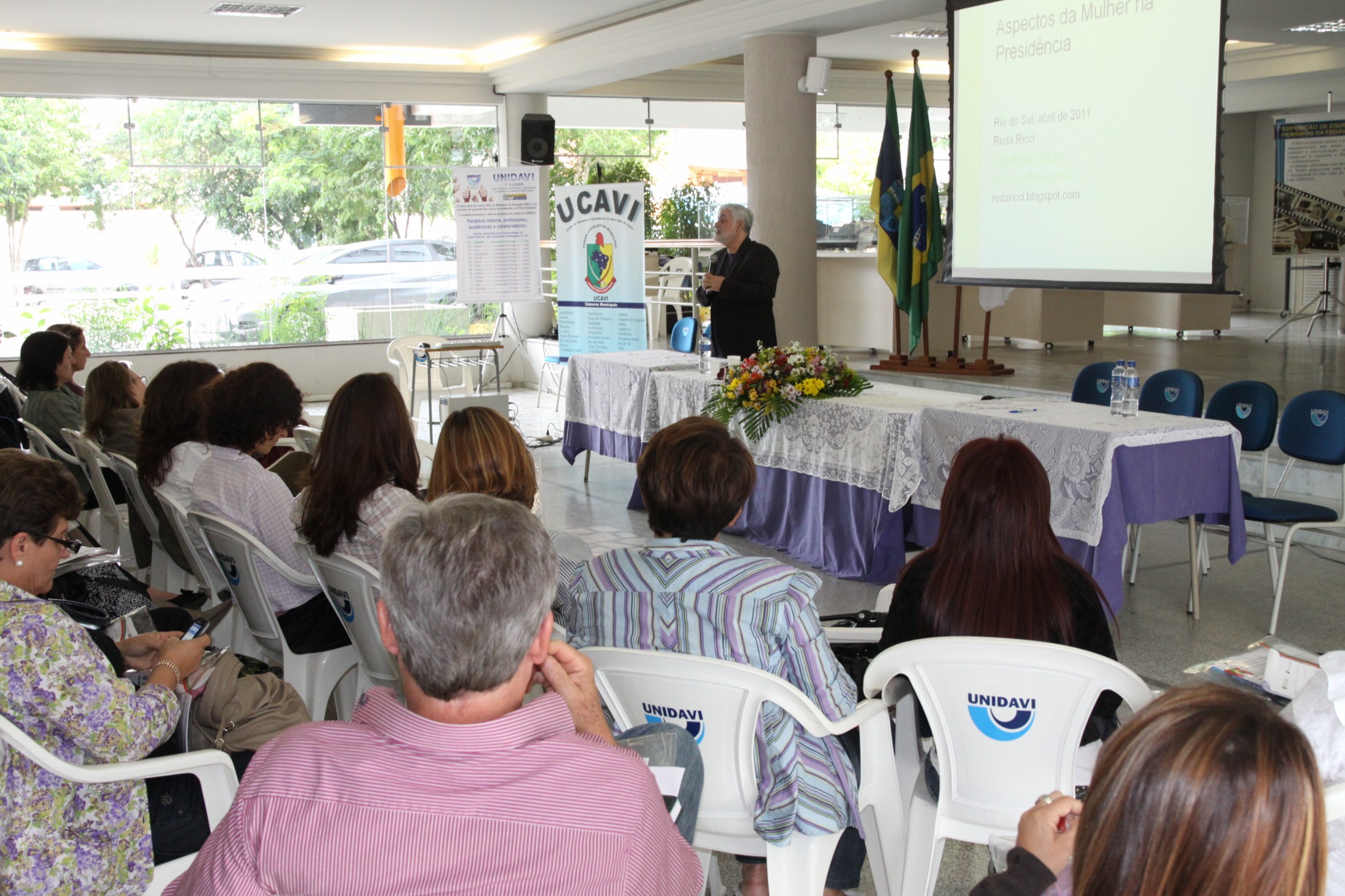 2º Encontro de Mulheres Parlamentares