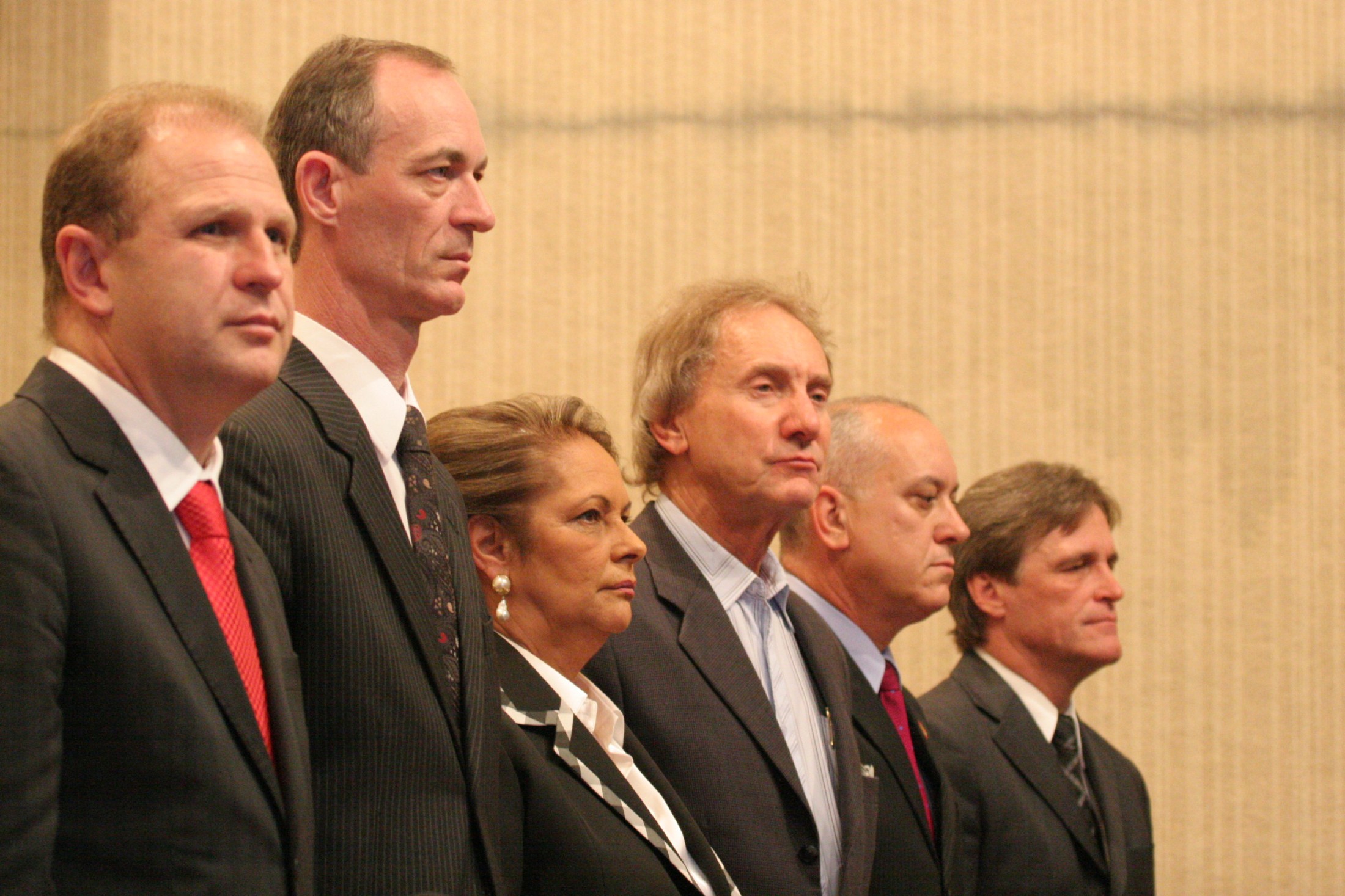 Posse da Secretária de Justiça Ada Faraco de Luca