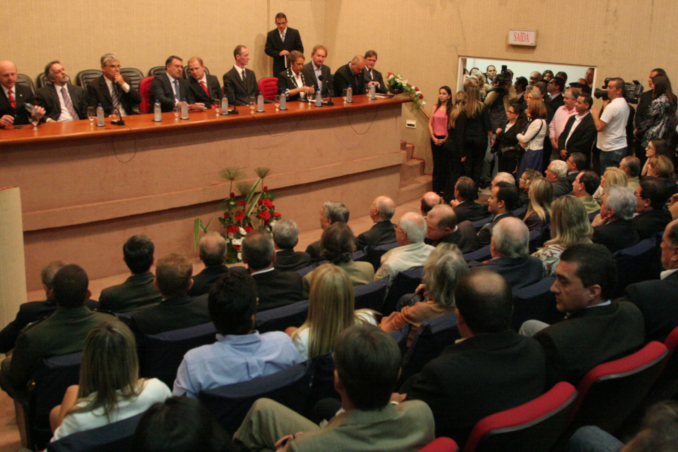 Posse da Secretária de Justiça Ada Faraco de Luca