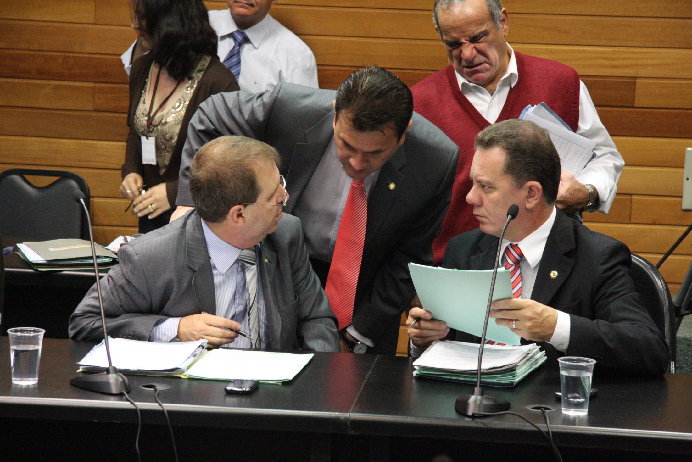 Reunião da Comissão de Justiça