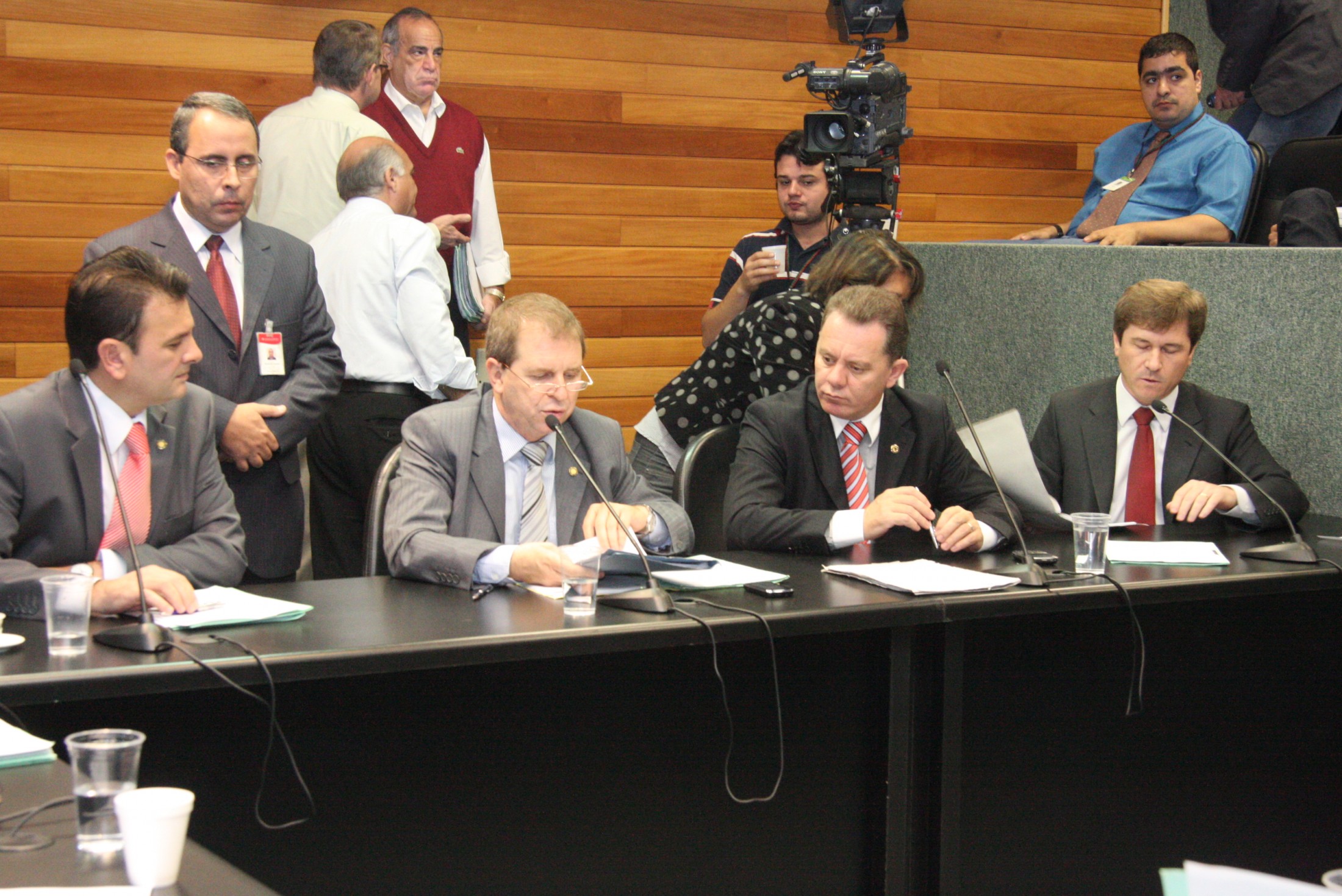 Reunião da Comissão de Justiça