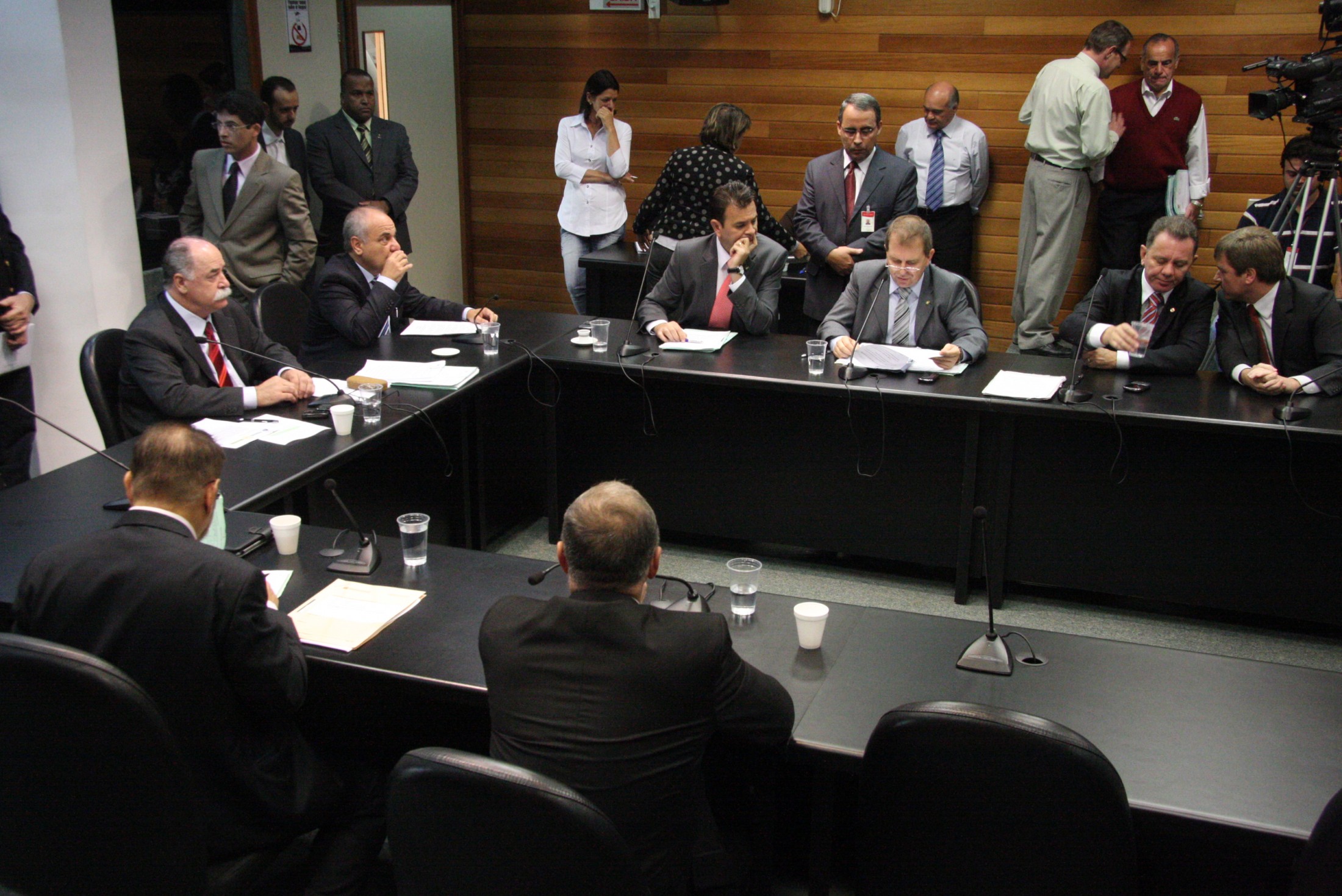 Reunião da Comissão de Justiça