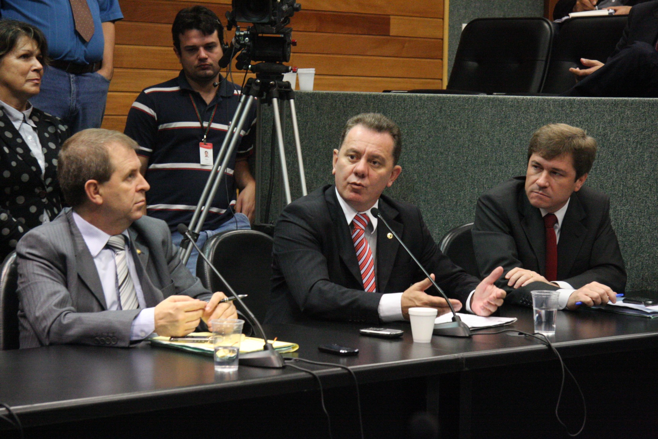 Reunião da Comissão de Justiça