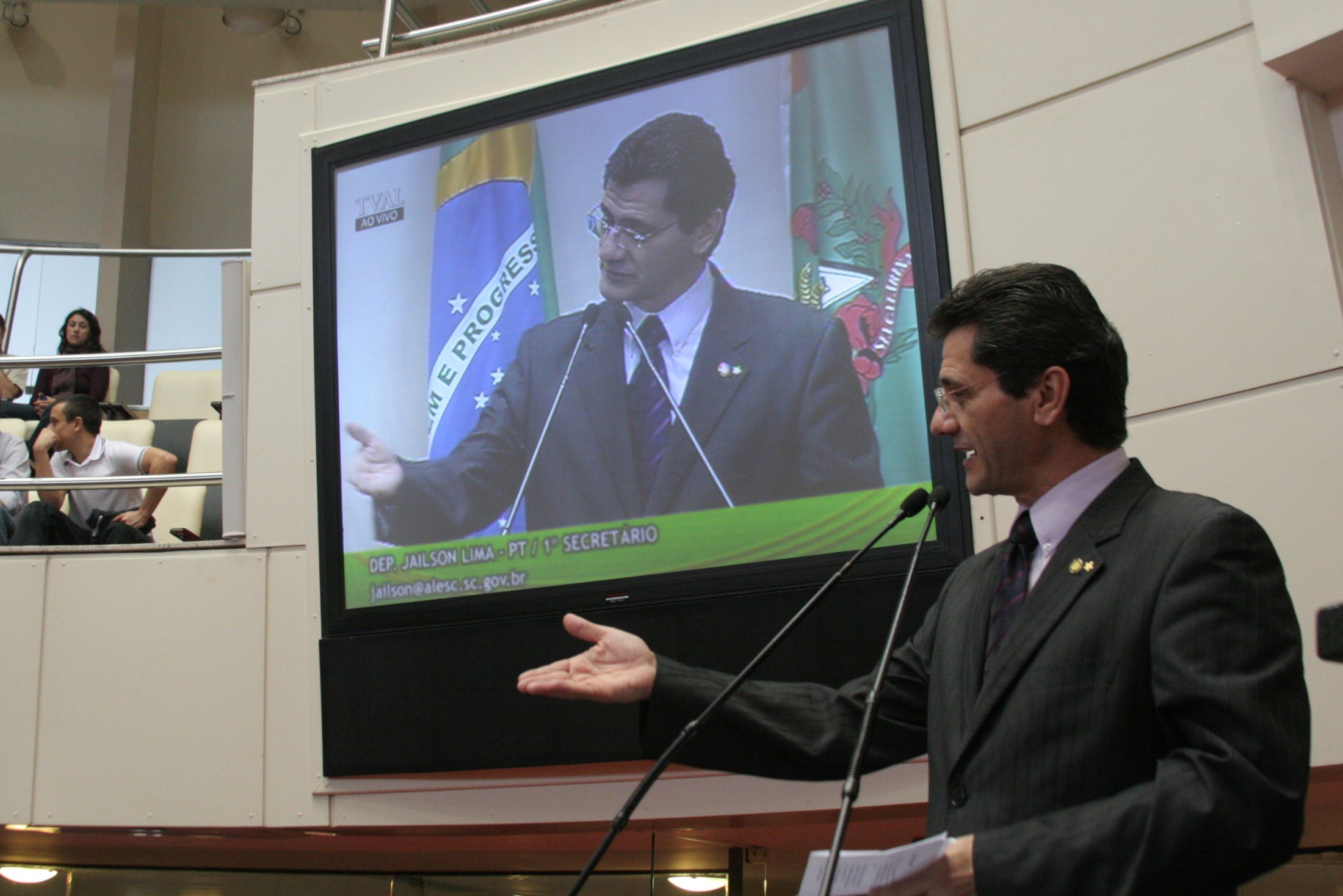 Deputado Jailson Lima (PT)