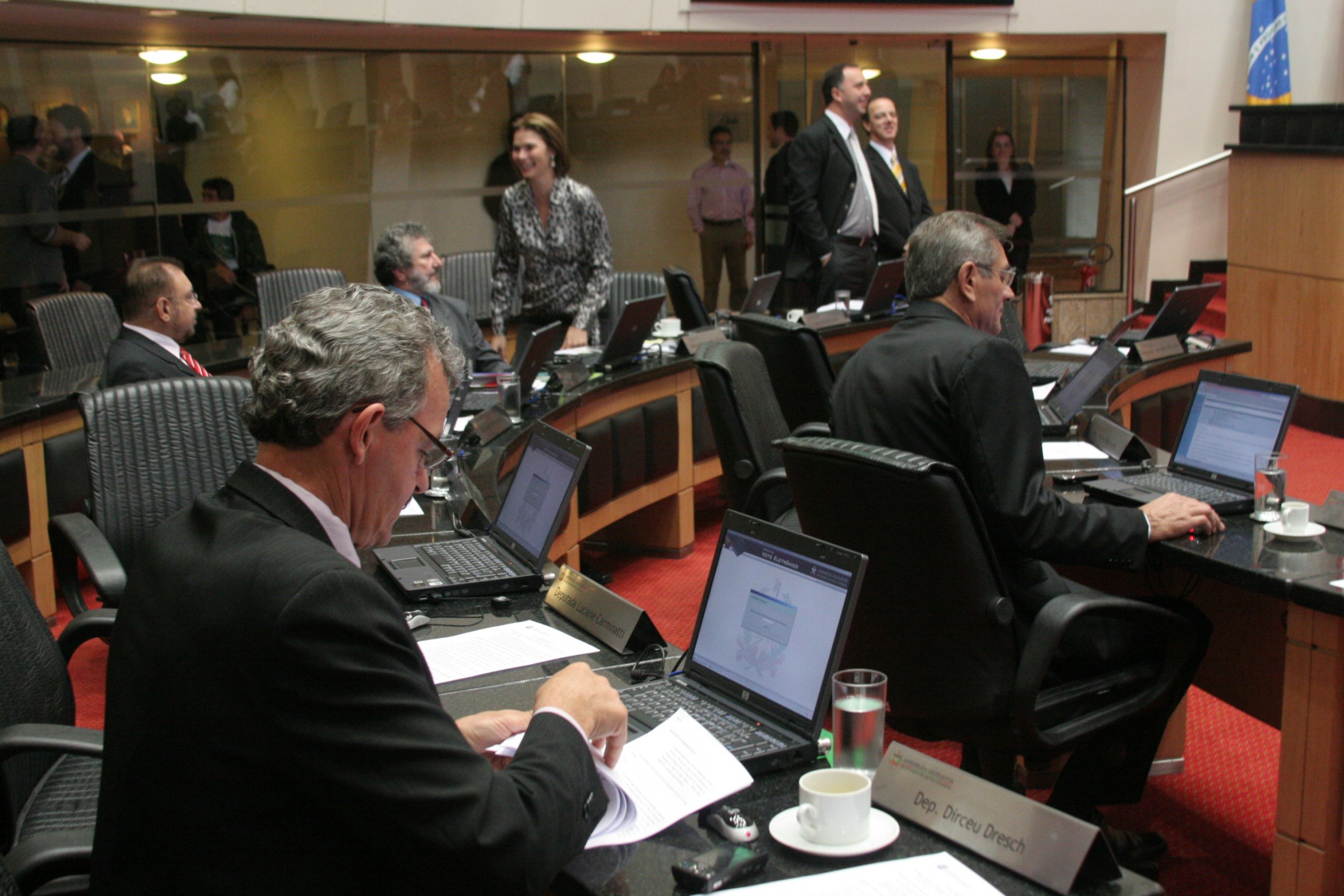 Sessão Ordinária - Plenário Osni Régis