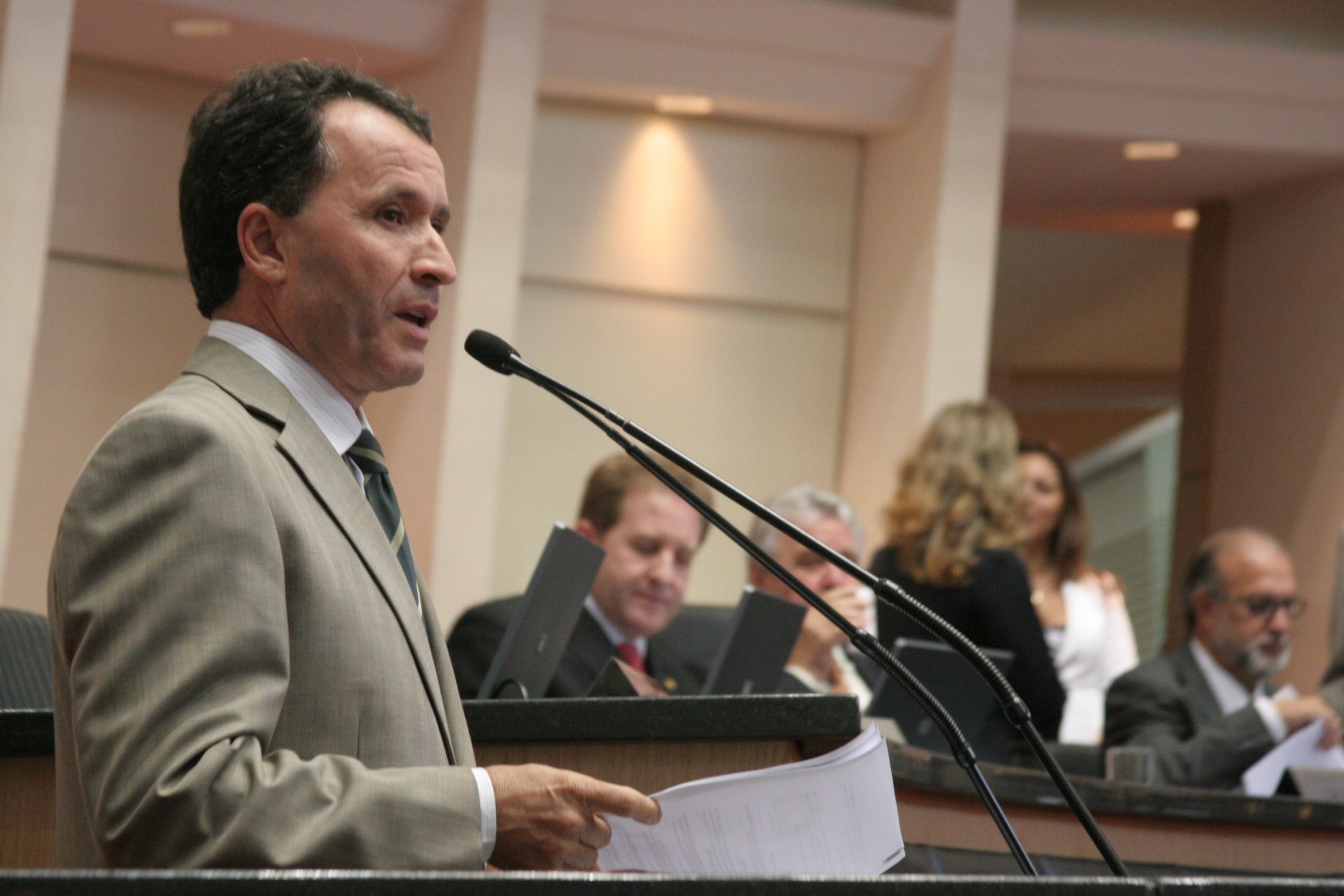 Deputado Darci de  Mattos (DEM)