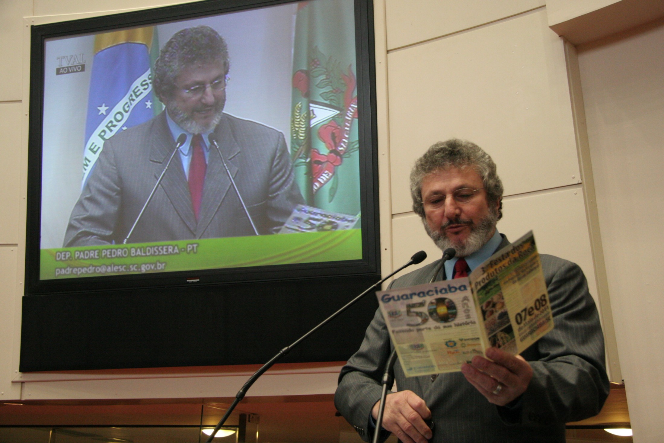 Deputado Padre Pedro Baldissera (PT)