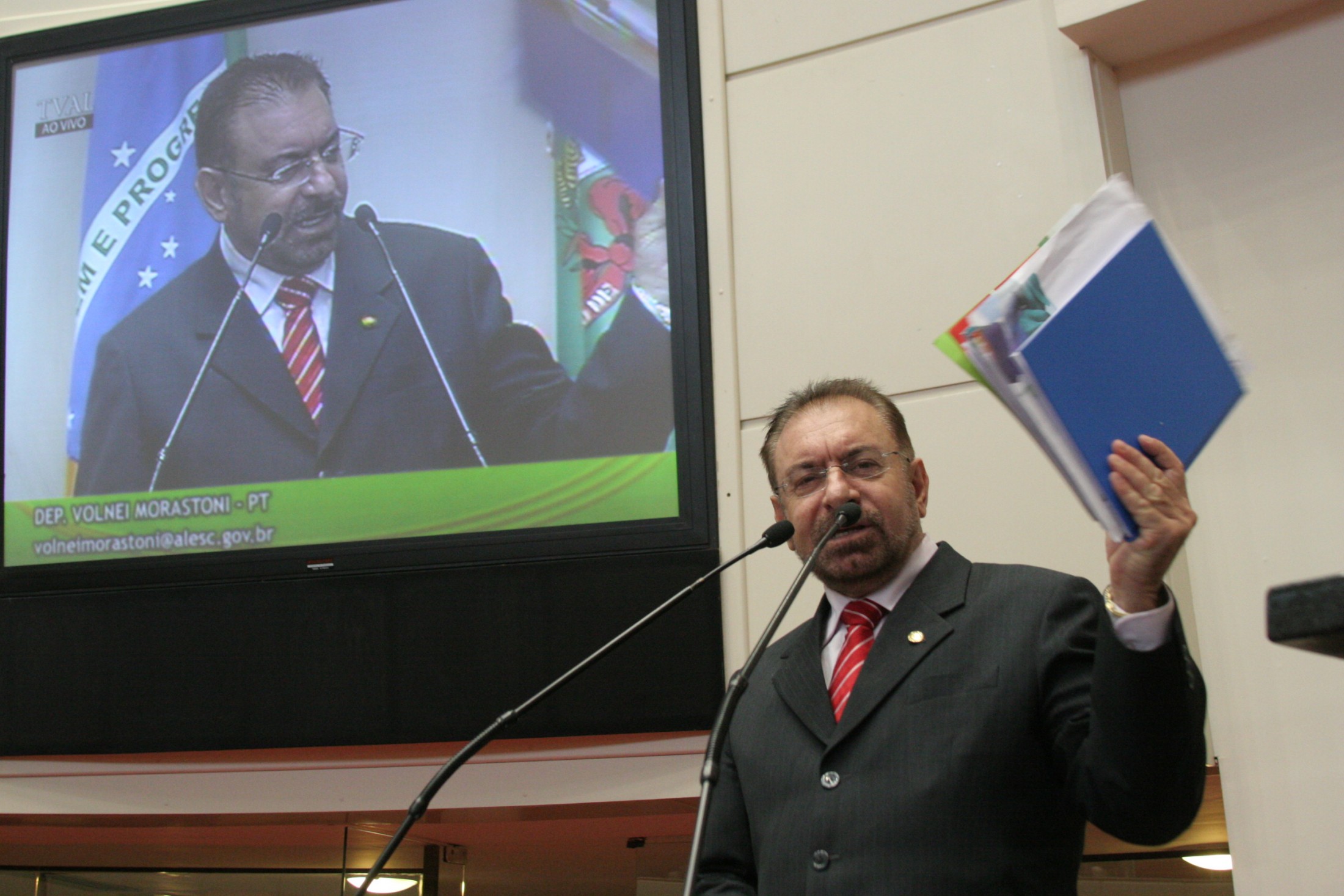 Deputado Volnei Morastoni (PT)