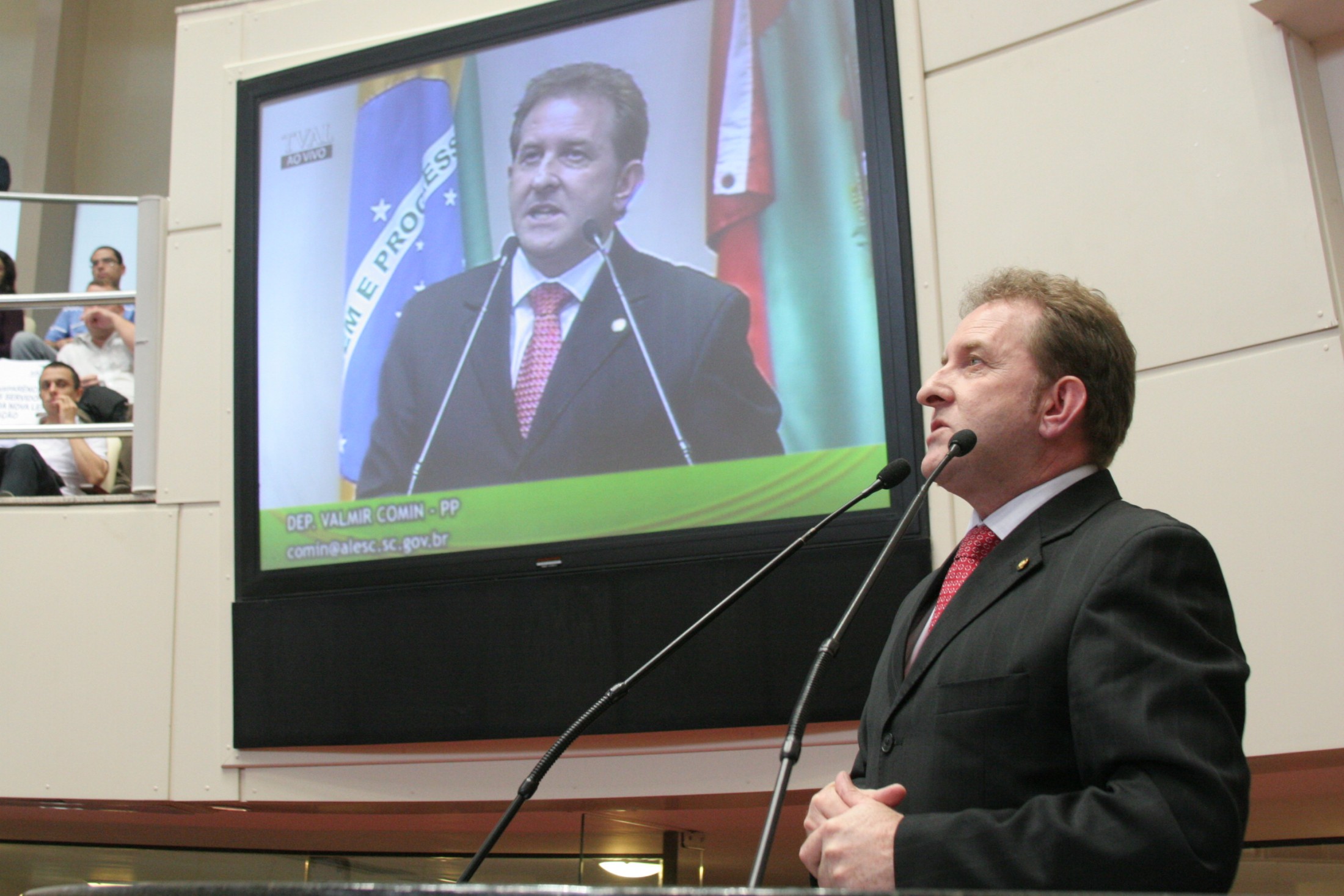 Deputado Valmir Comin (PP)