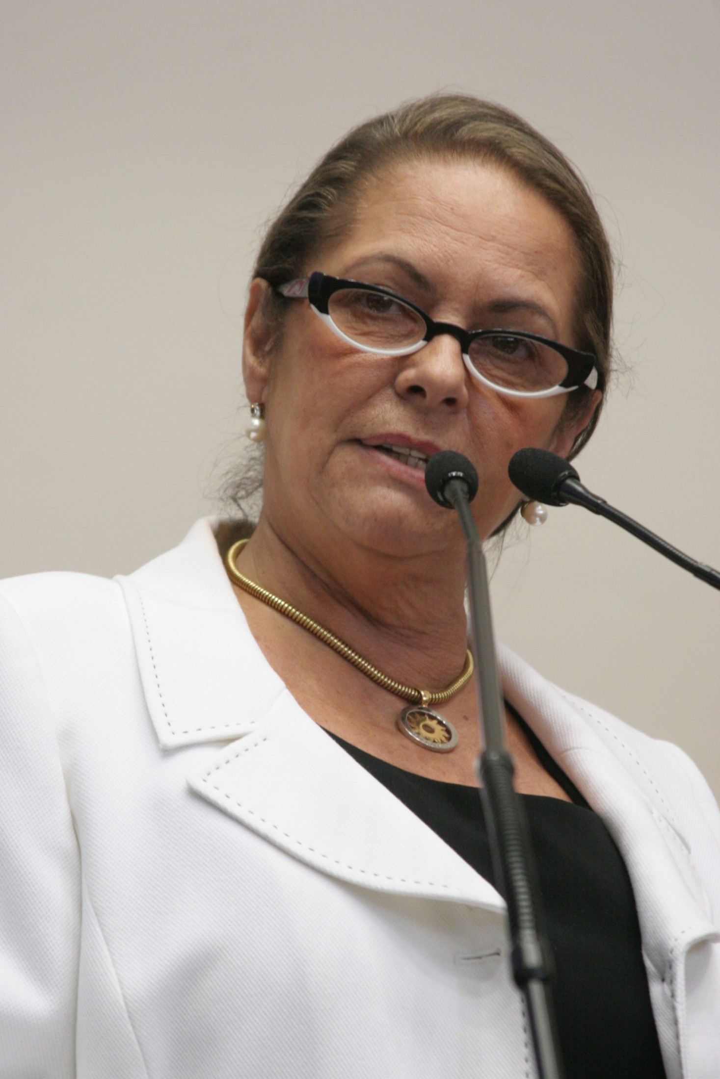 Deputada Ada Faraco De Luca (PMDB)