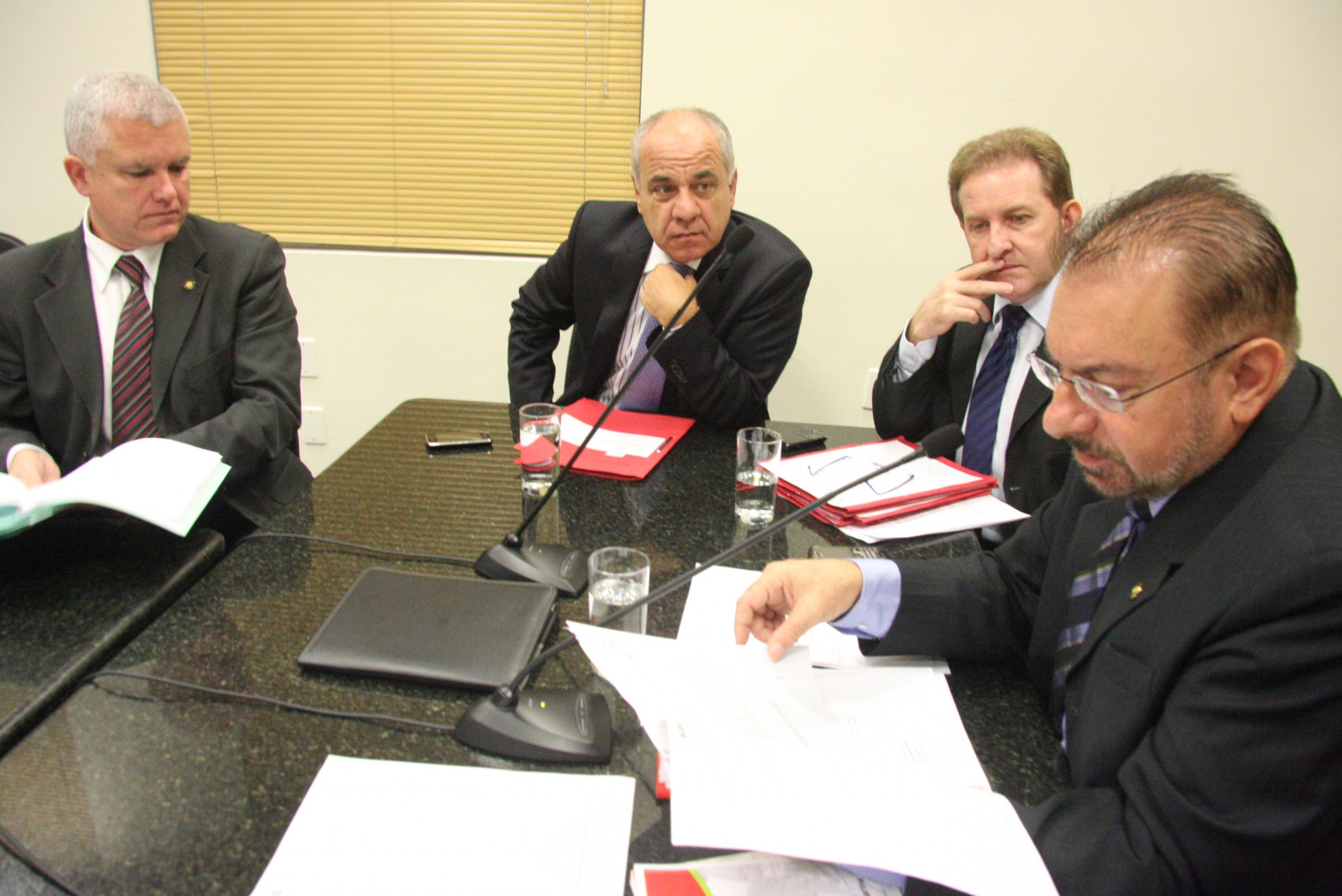 Reunião da Comissão de Saúde