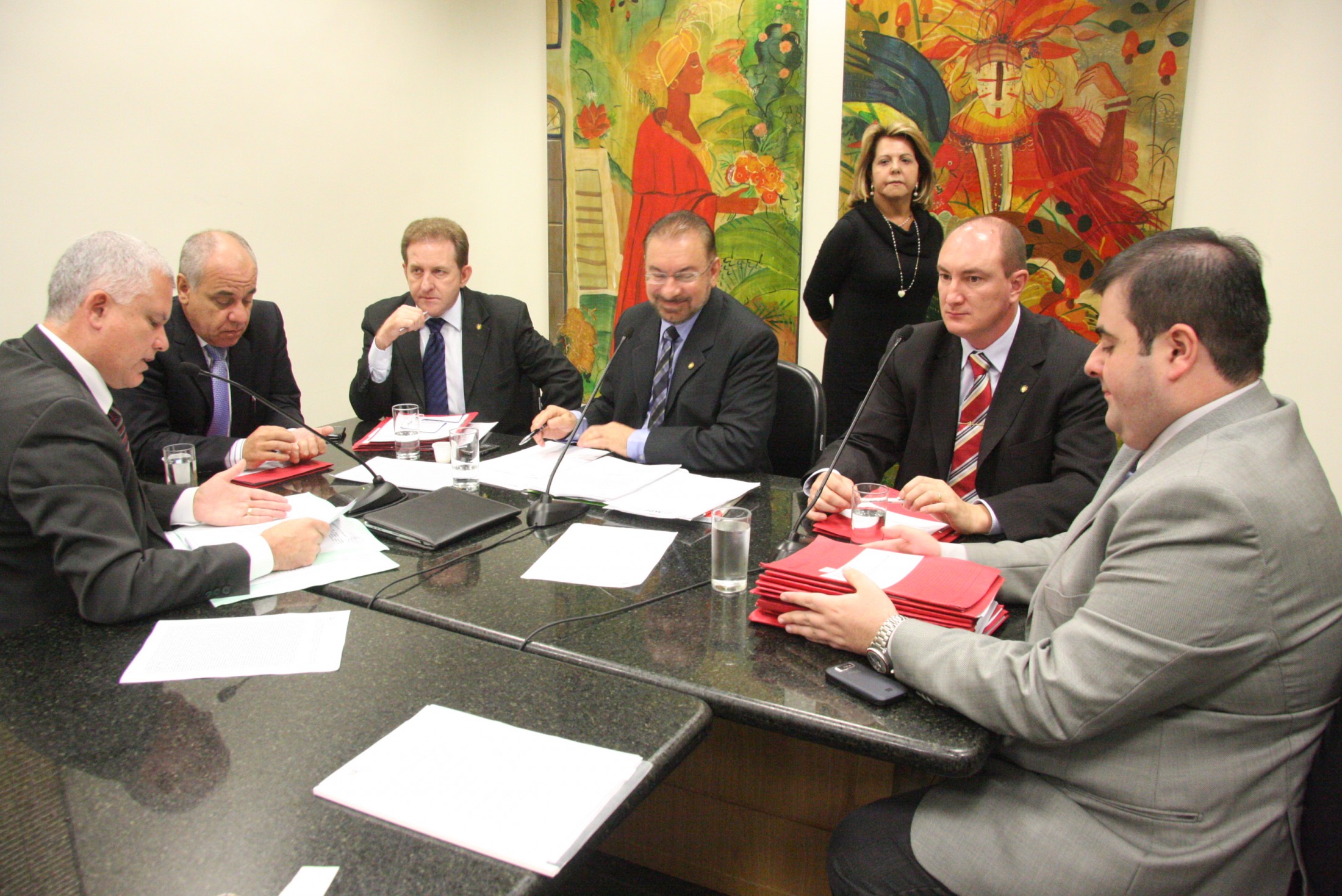 Reunião da Comissão de Saúde