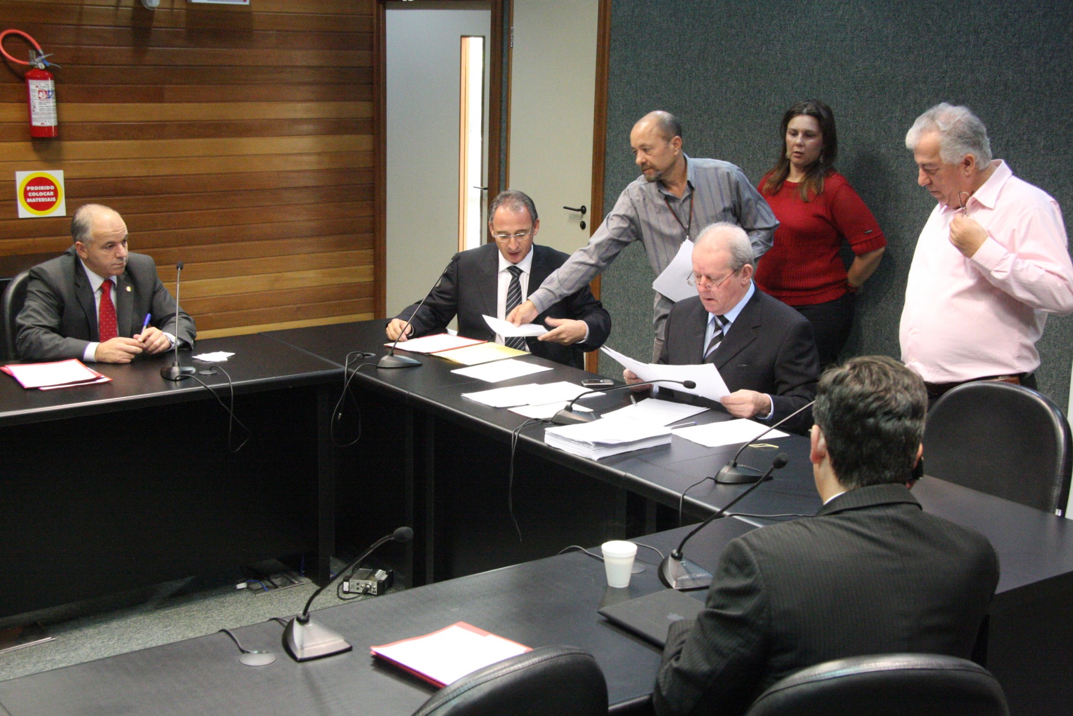 Reunião da Comissão de Segurança Pública