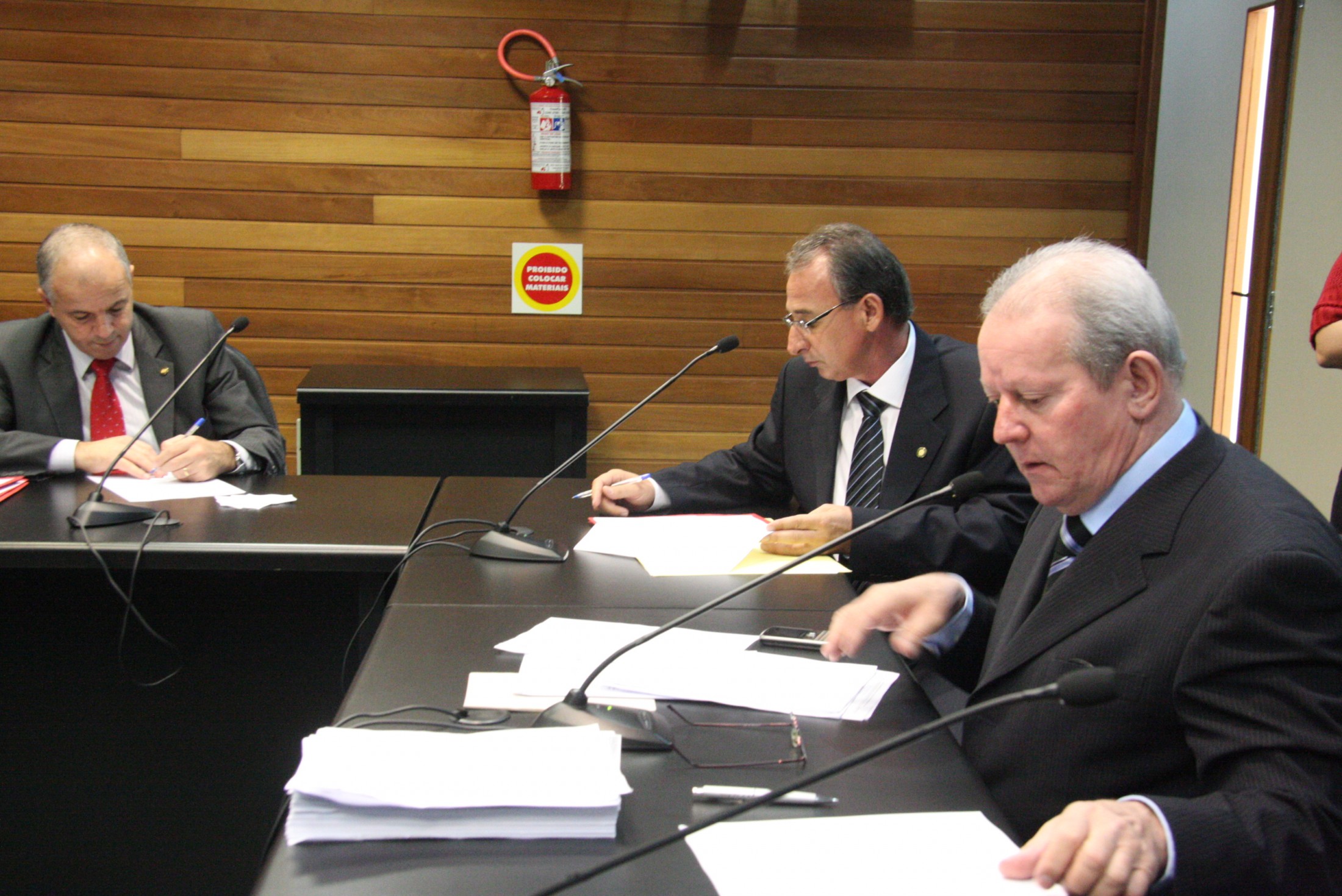 Reunião da Comissão de Segurança Pública