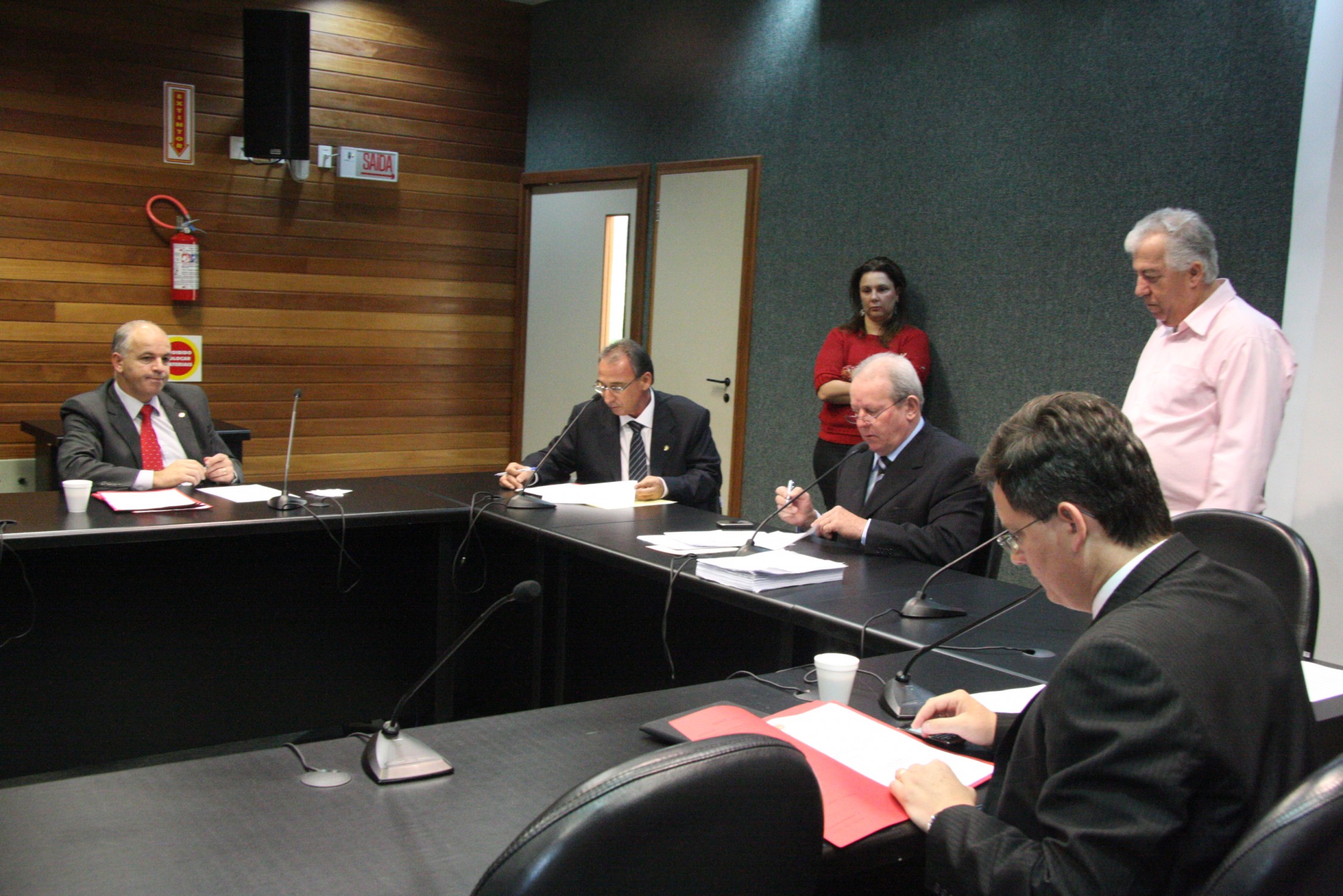 Reunião da Comissão de Segurança Pública