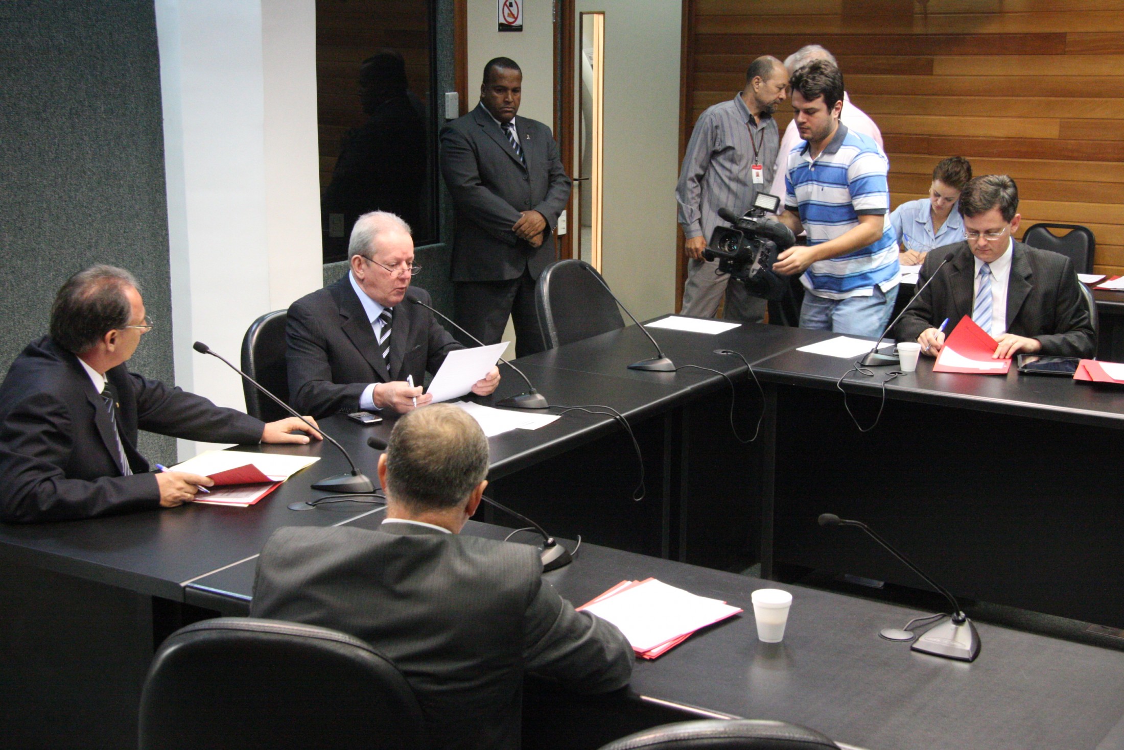 Reunião da Comissão de Segurança Pública