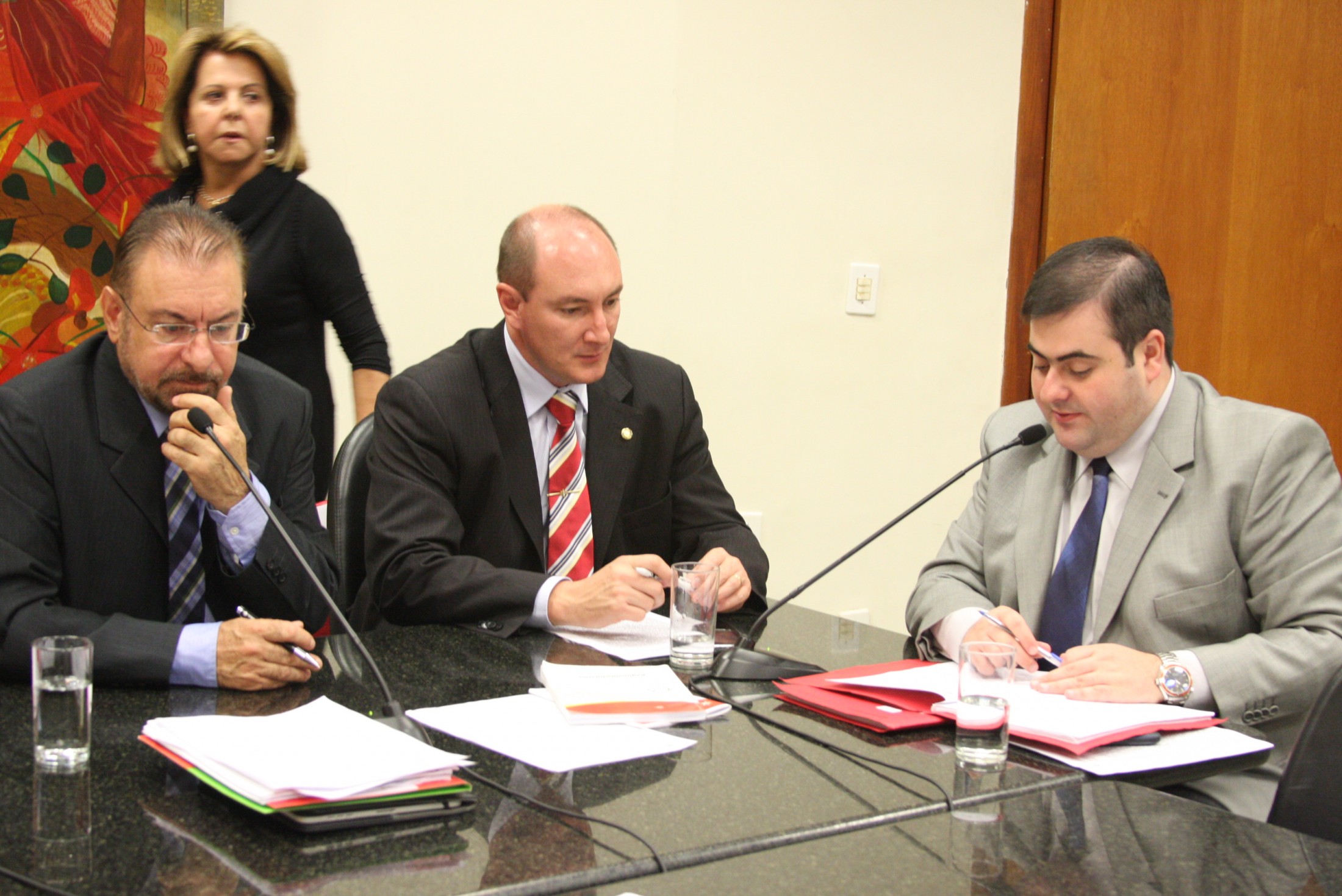 Reunião da Comissão de Saúde