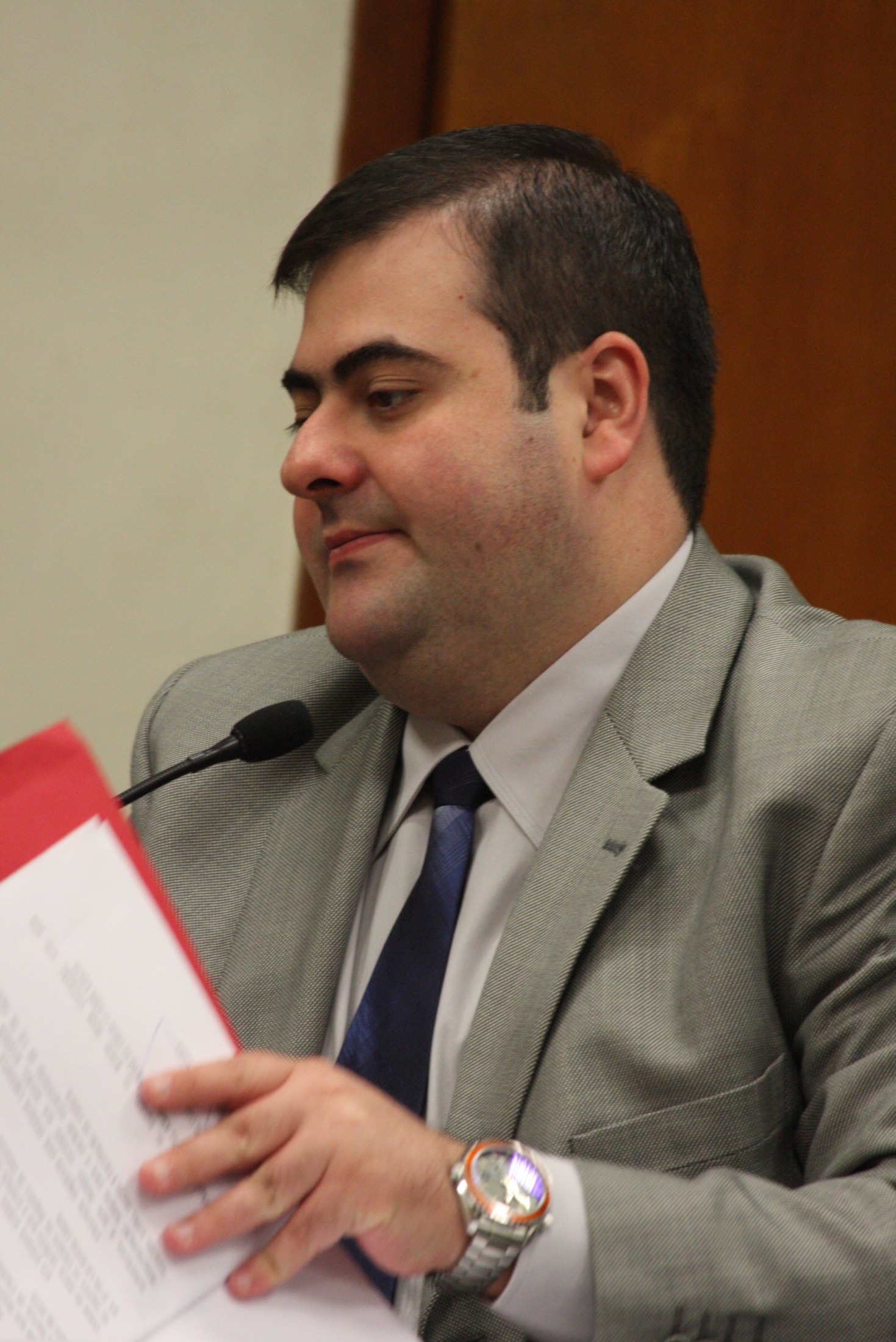 Deputado Carlos Chiodini (PMDB)