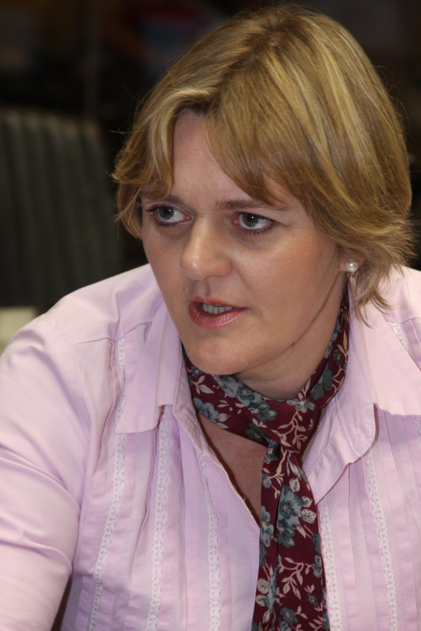 Deputada Luciane Carminatti (PT)