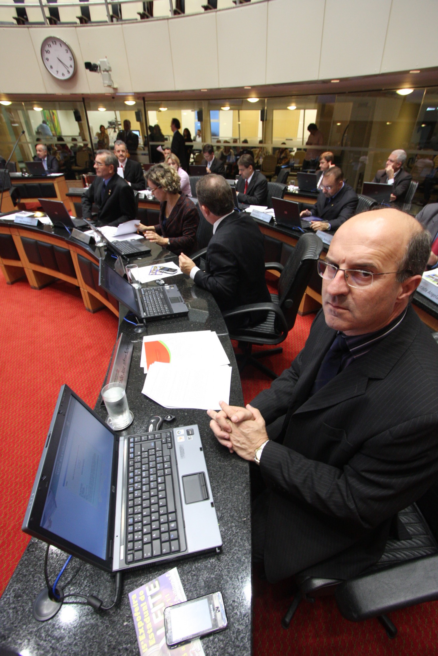 Plenário Osni Regis - Sessão Ordinária