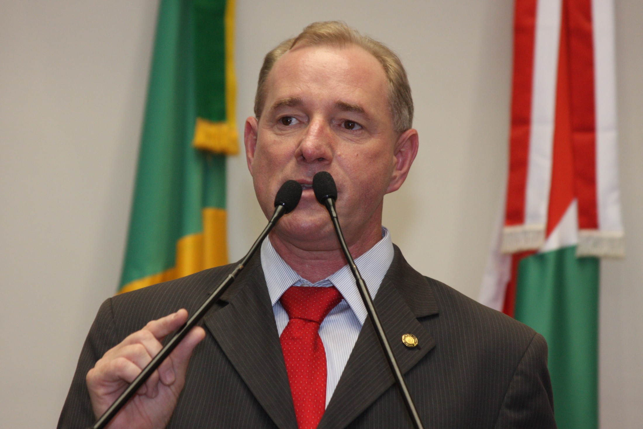 Deputado Aldo Schneider (PMDB)