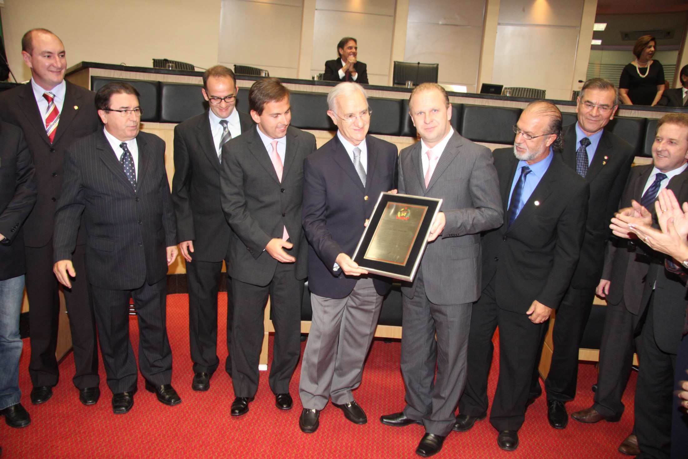 Sessão especial em homenagem aos 25 anos do jornal Diário Catarinense