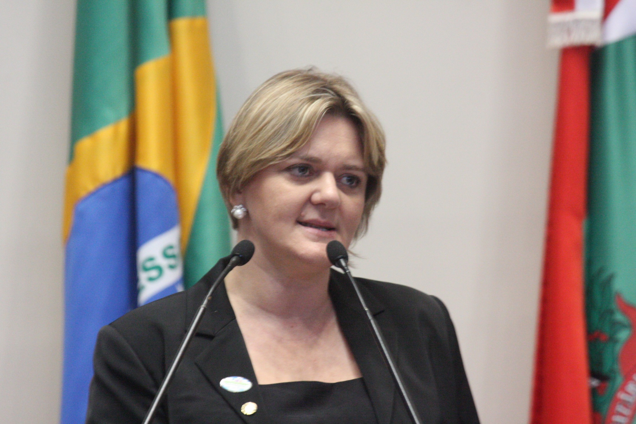 Deputada Luciane Carminatti (PT)