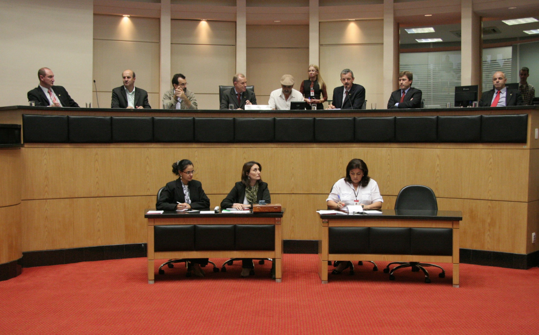 Audiência Pública - A fim de discutir sobre 