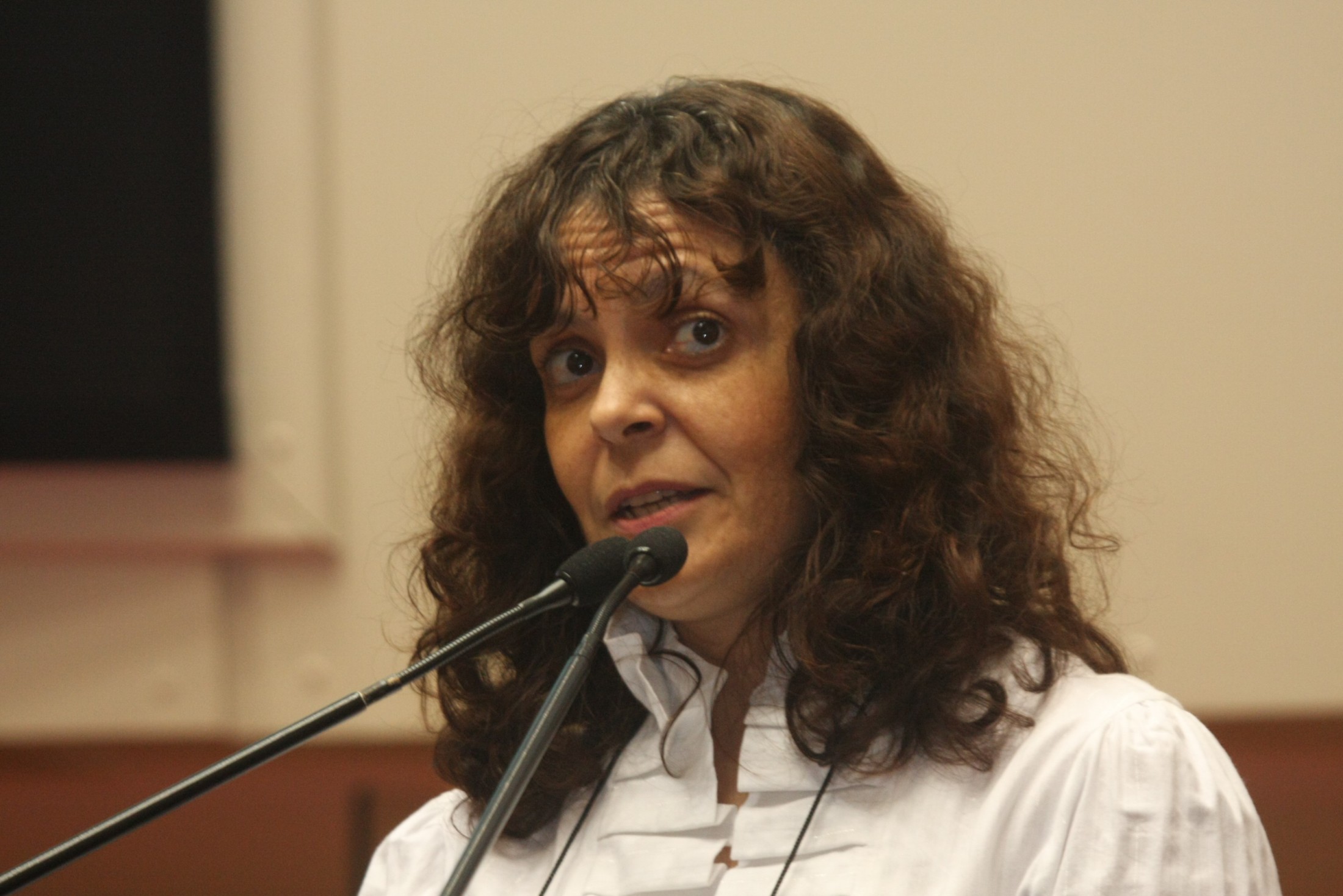 Anita Bacellar - Palestra sobre o tema 