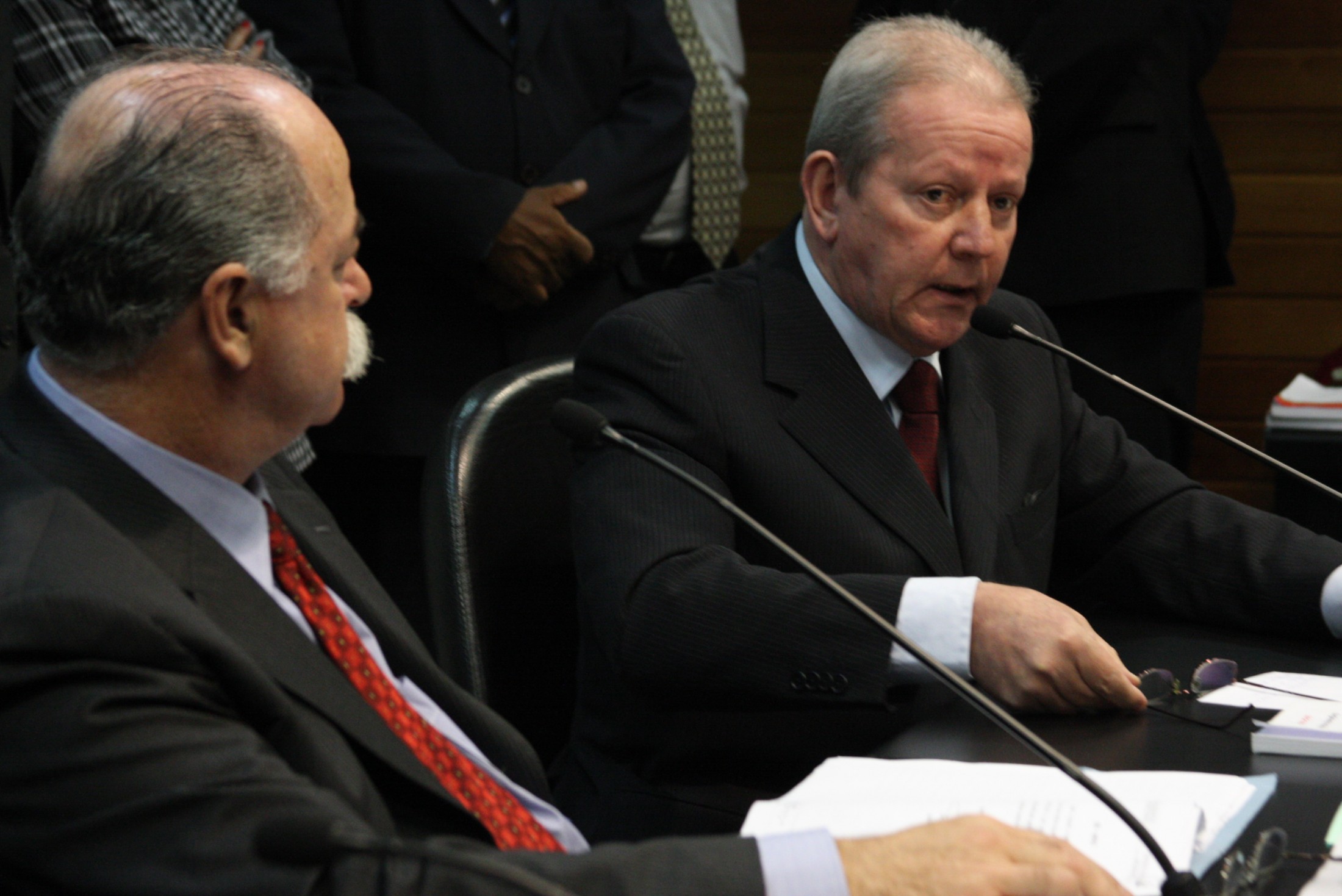 Reunião da Comissão de Justiça