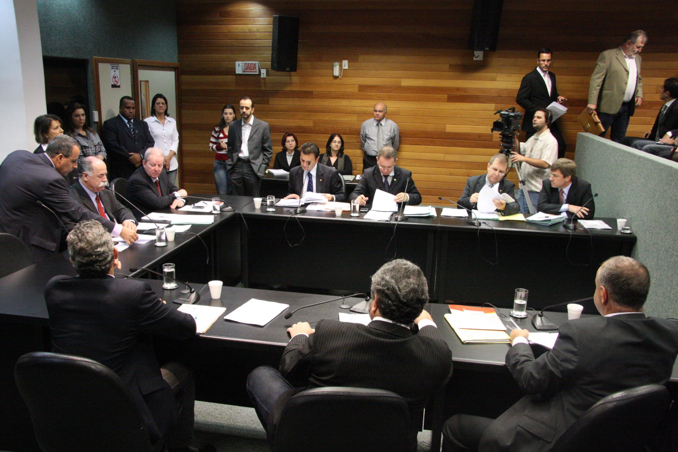 Reunião da Comissão de Justiça