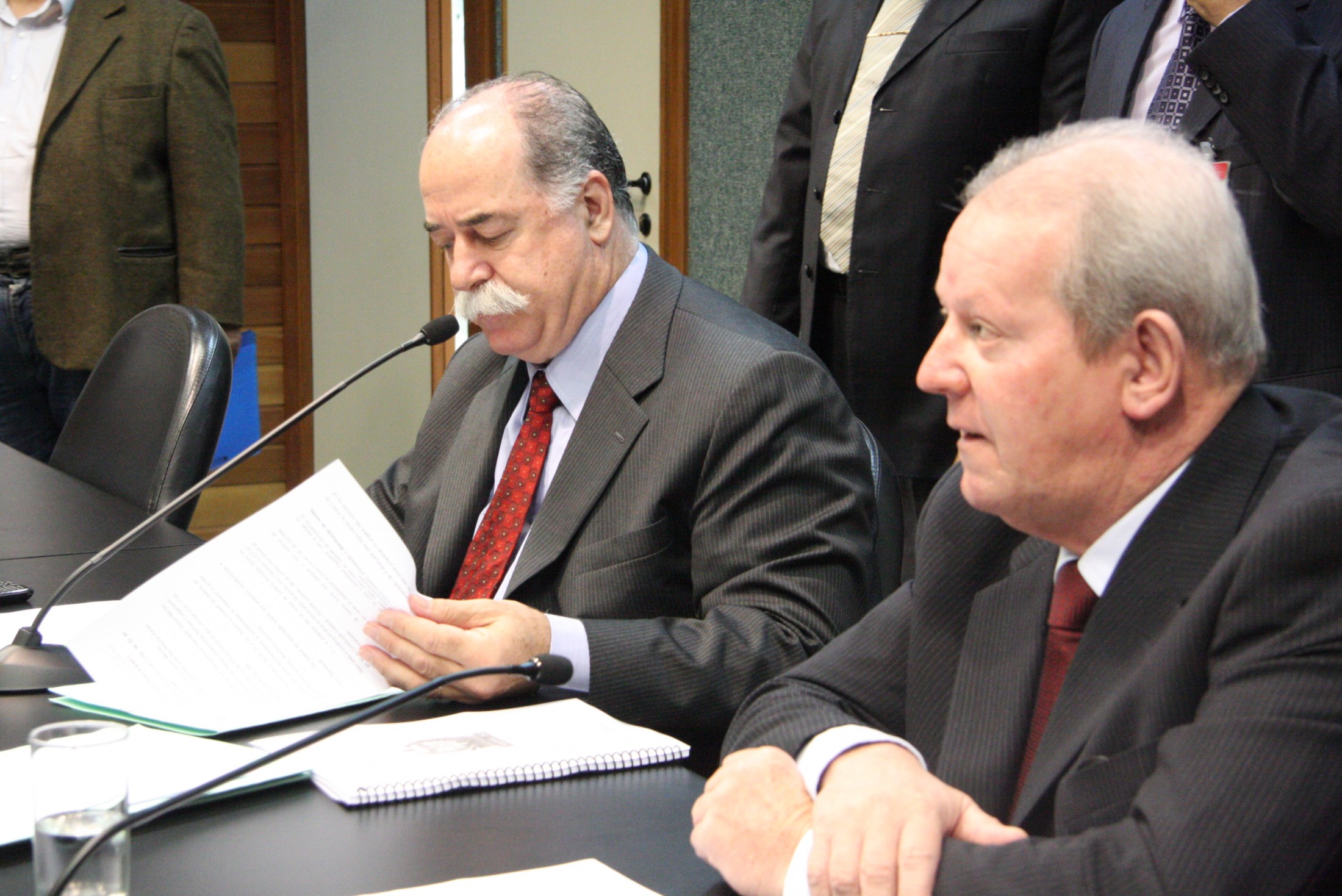 Reunião da Comissão de Justiça