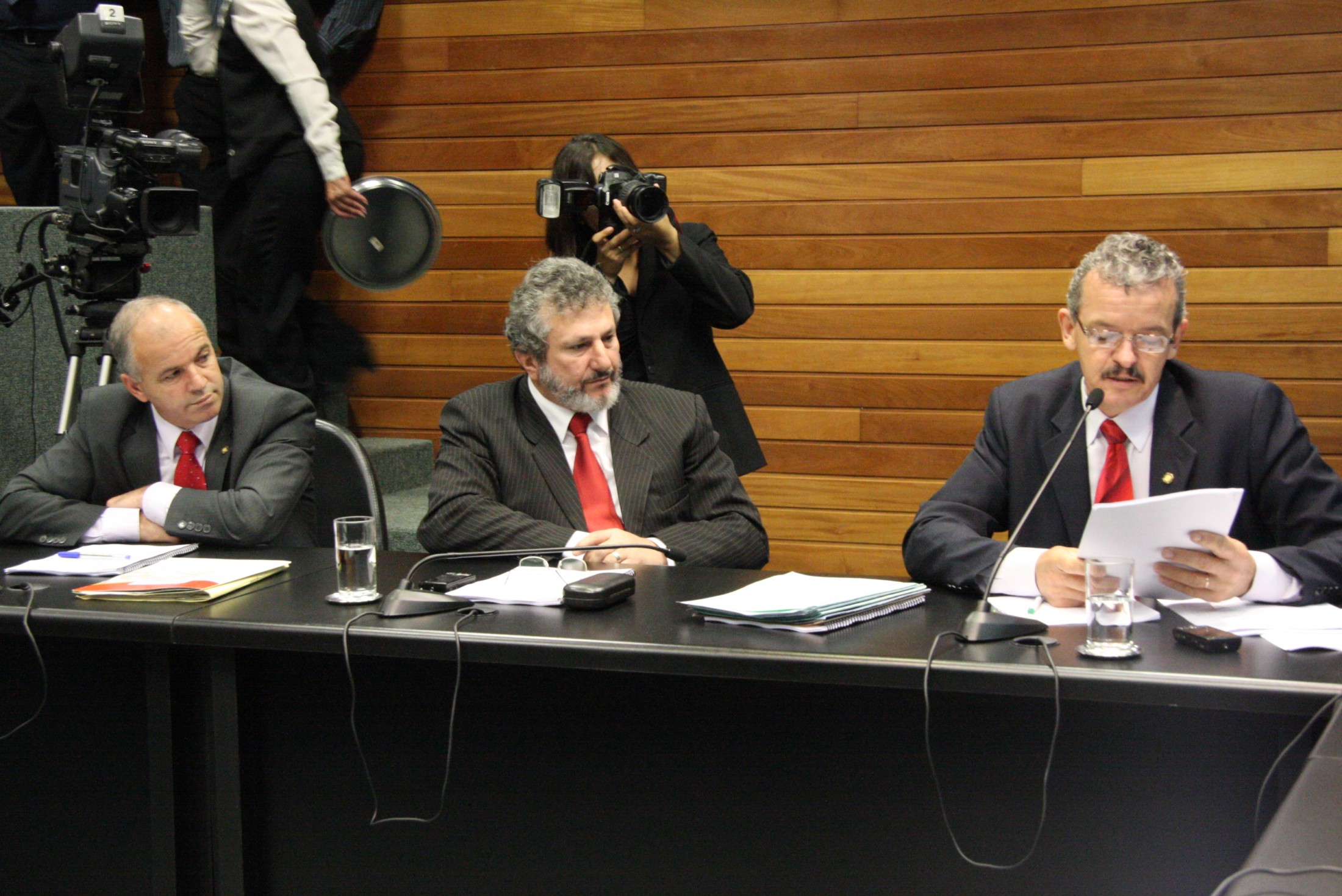Reunião da Comissão de Justiça