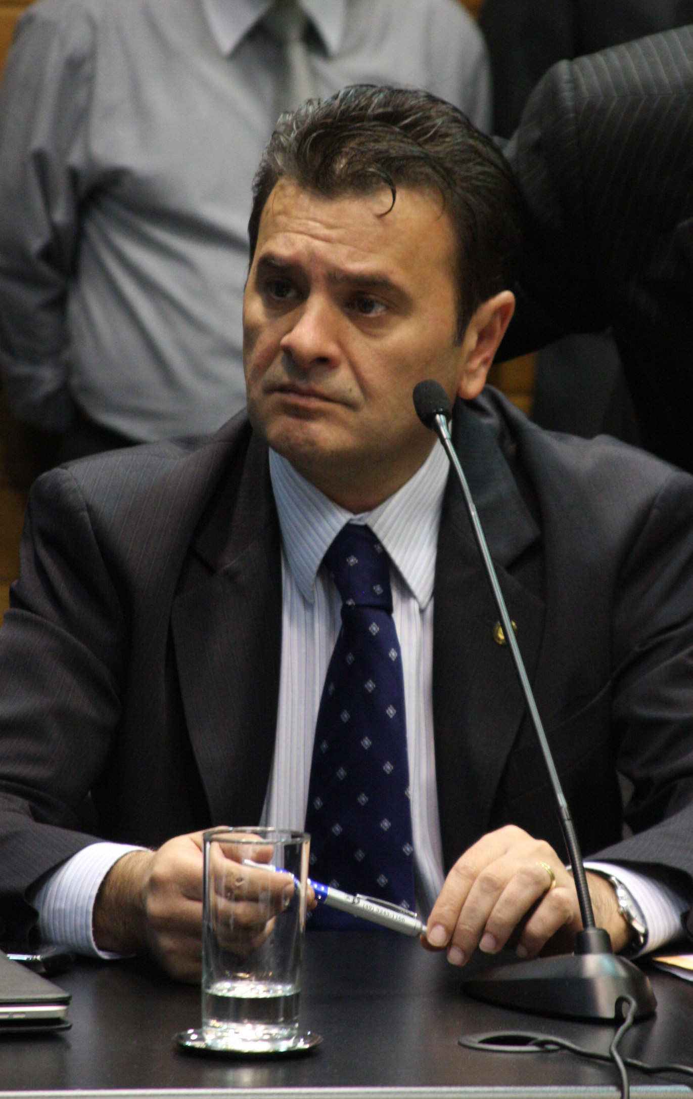 Deputado Elizeu Mattos (PMDB)