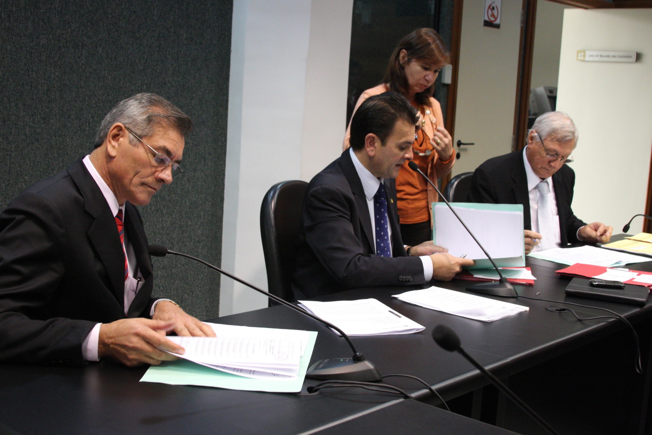 Reunião da Comissão de Trabalho