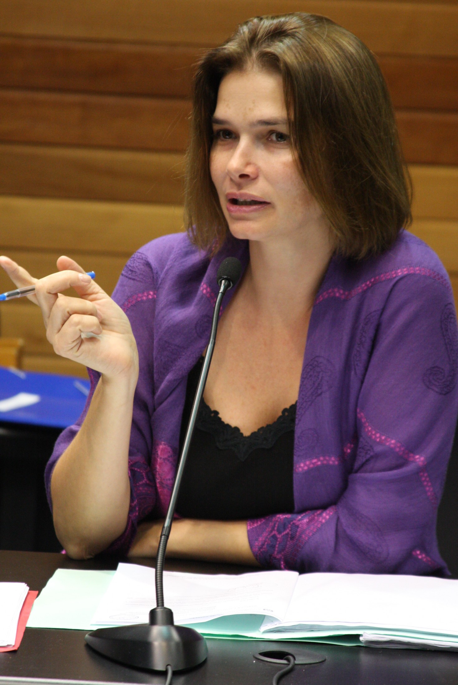 Deputada Angela Albino (PCdoB)