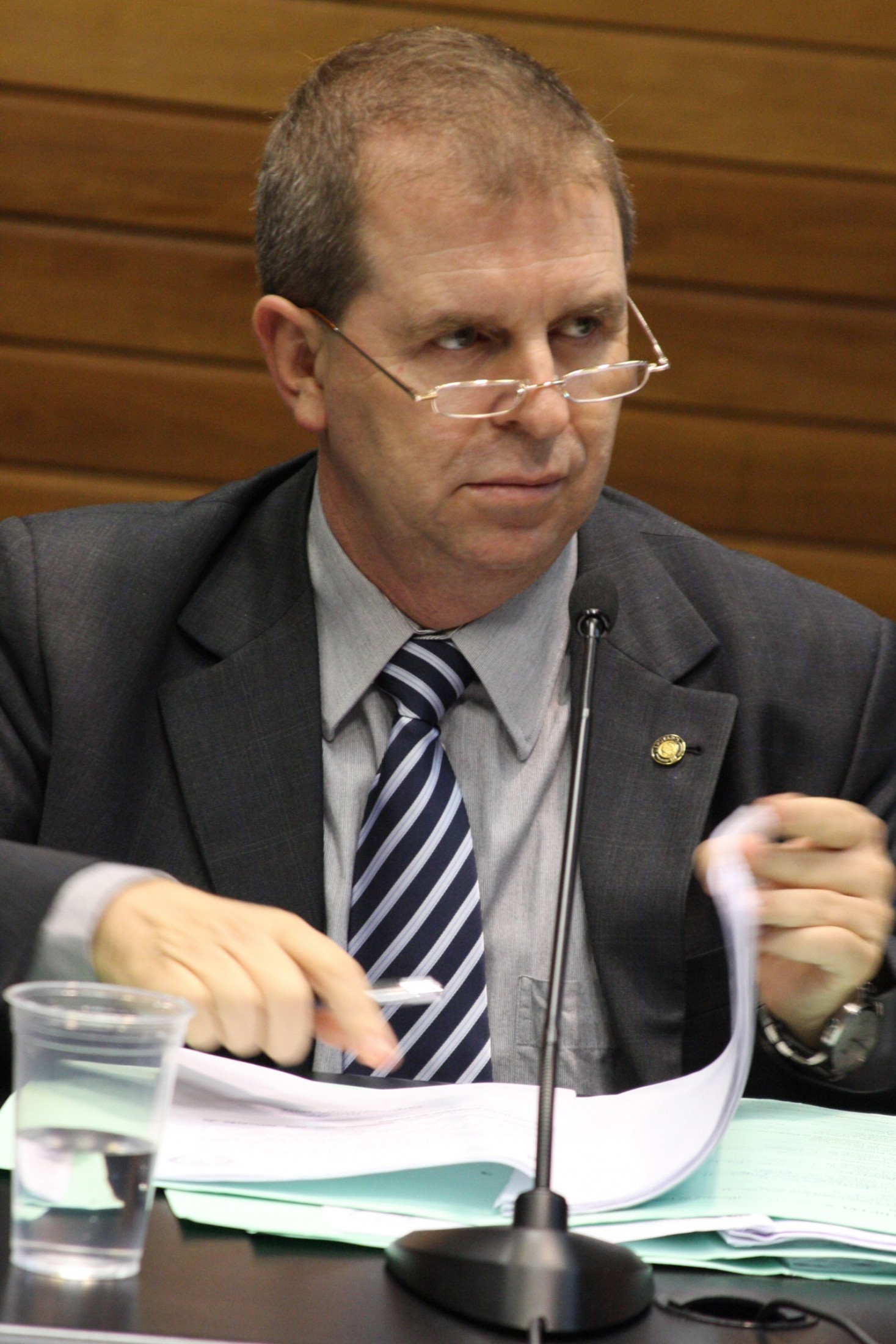 Deputado Maurício Eskudlark (PSDB) - Reunião da Comissão de Trabalho