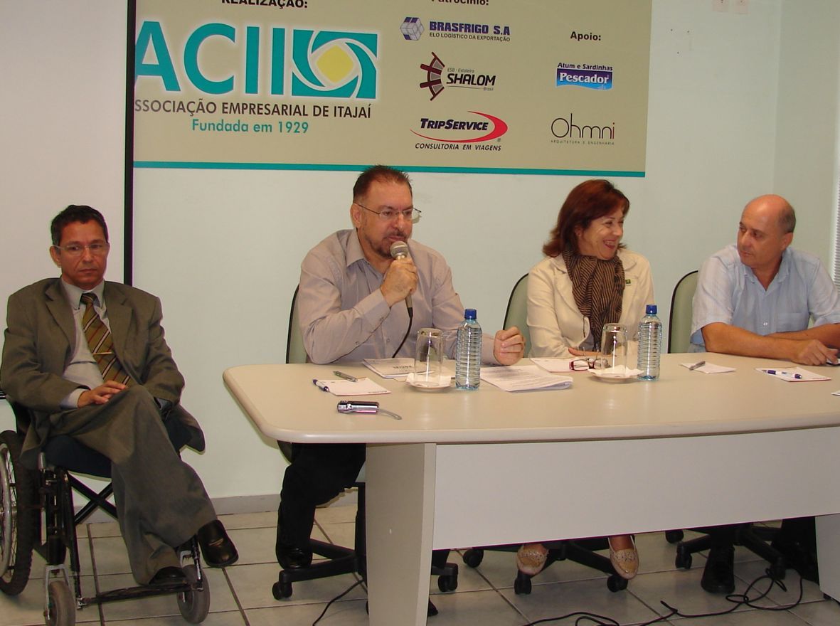 Deputado Volnei Morastoni participa da abertura do workshop sobre Responsabilidade Social promovido pela Alesc