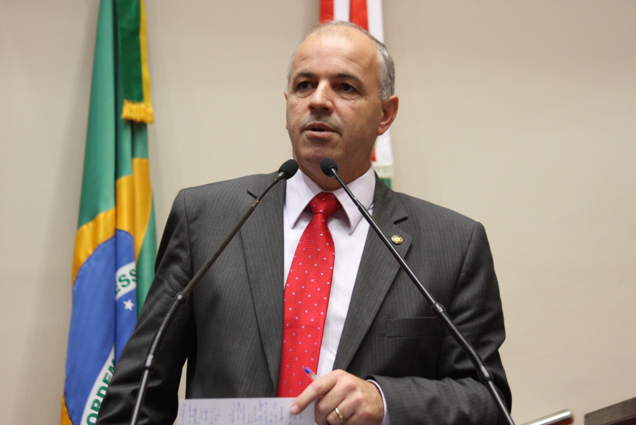 Deputado Sargento Amauri Soares (PDT)