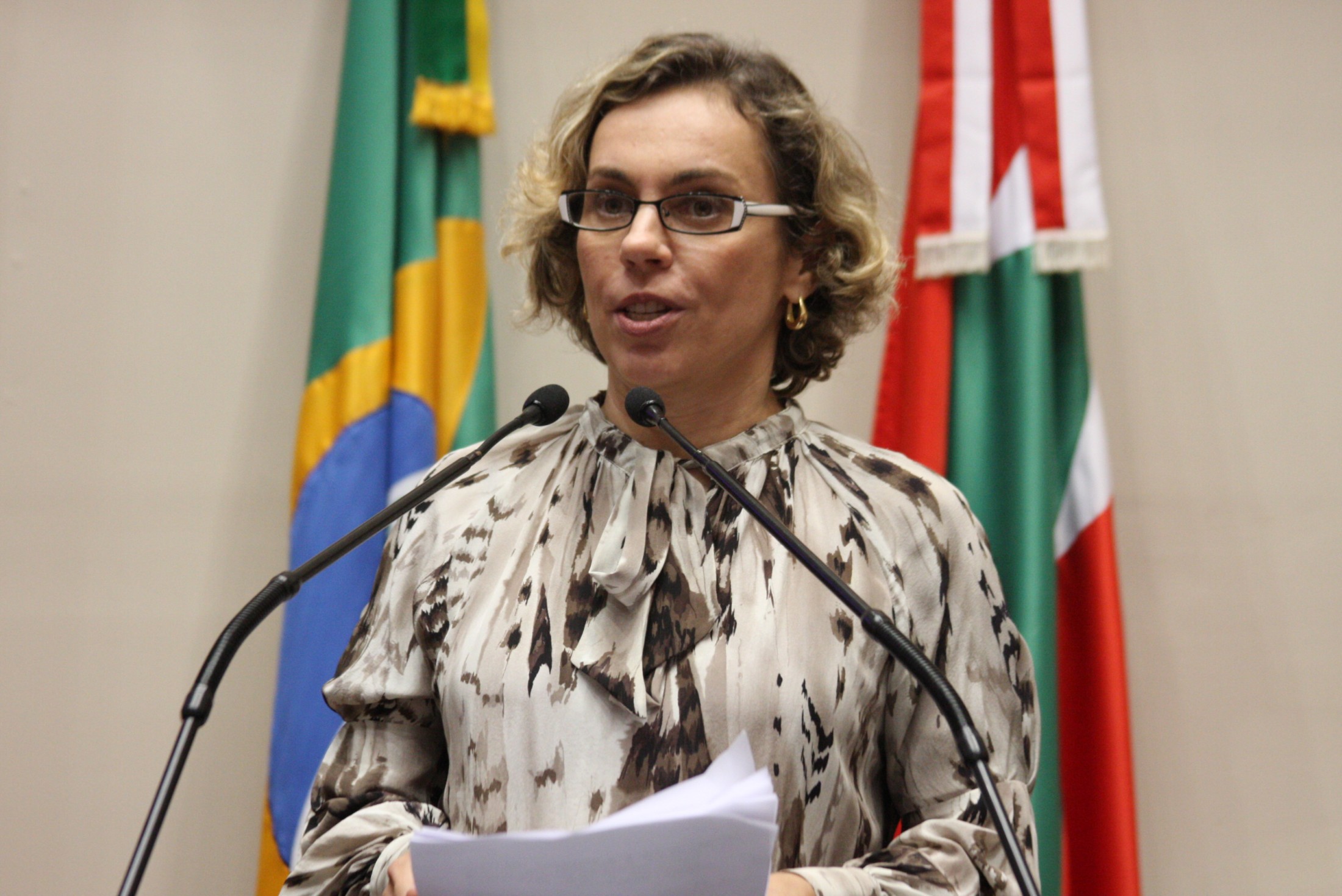 Deputada Ana Paula Lima (PT)